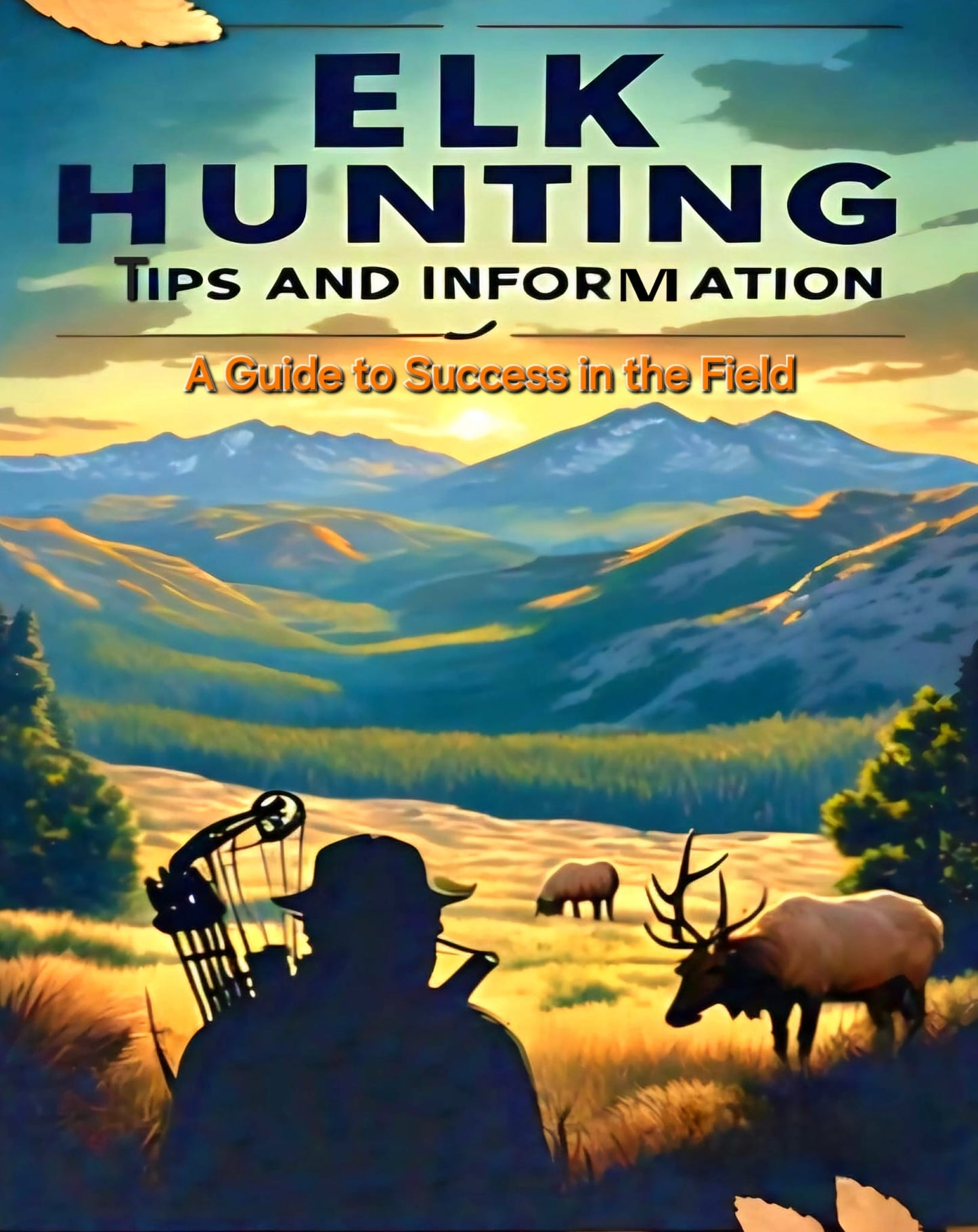 Elk Hunting Tips And Information; A Guide To success in the Field (Printed Book)