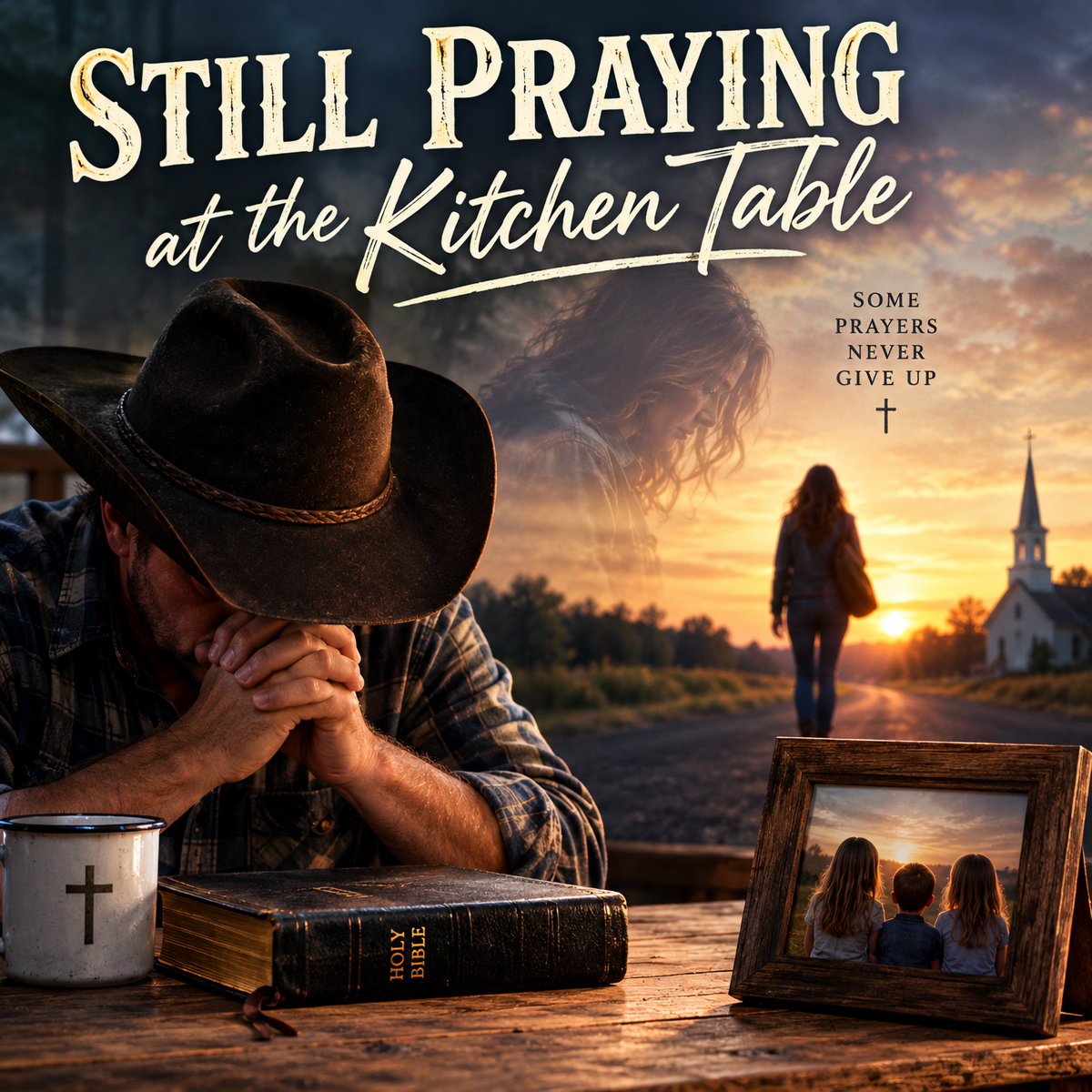 Still Praying at the Kitchen Table