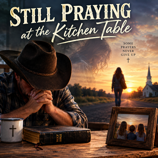 Still Praying at the Kitchen Table