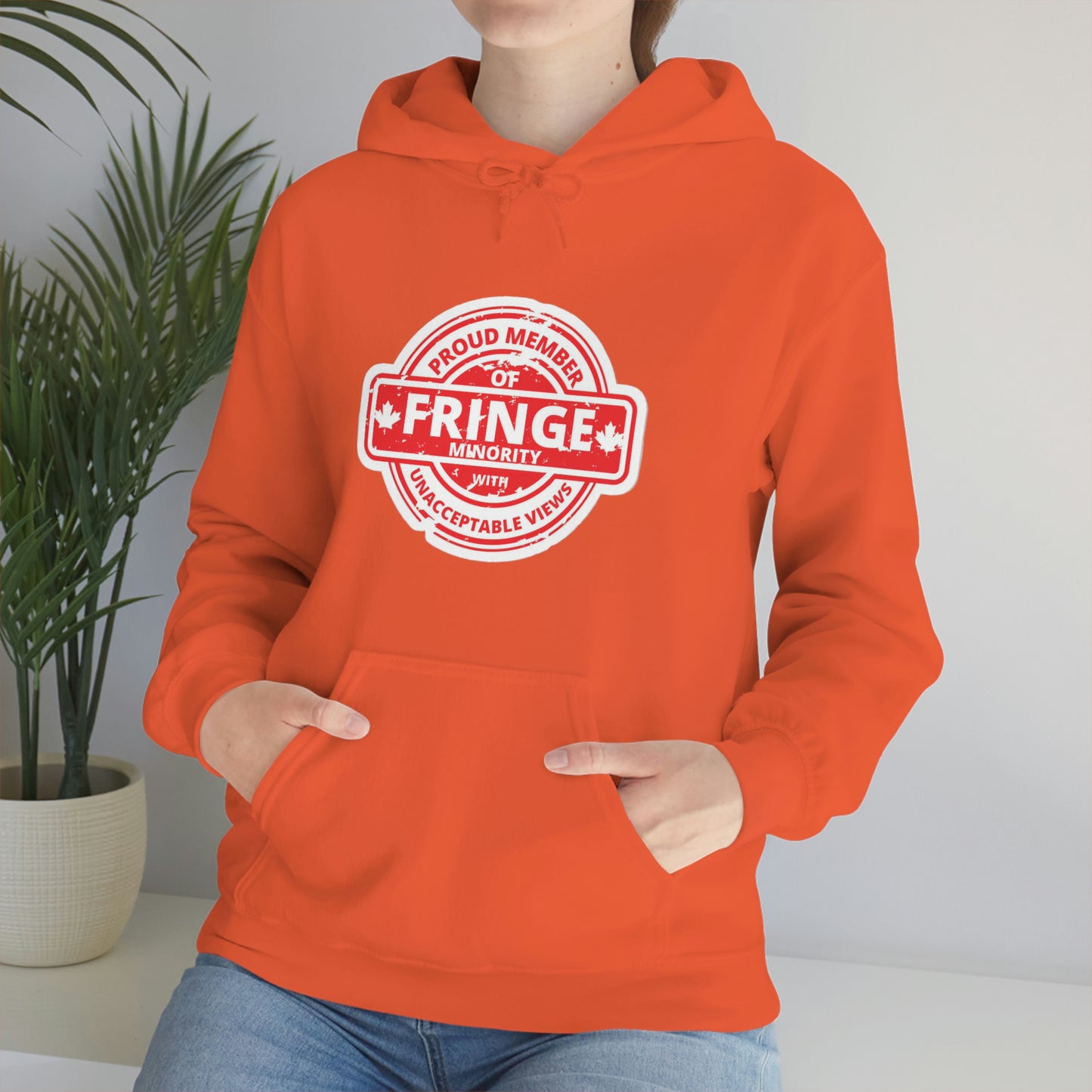 Fringe Minority Unisex Heavy Blend™ Hooded Sweatshirt