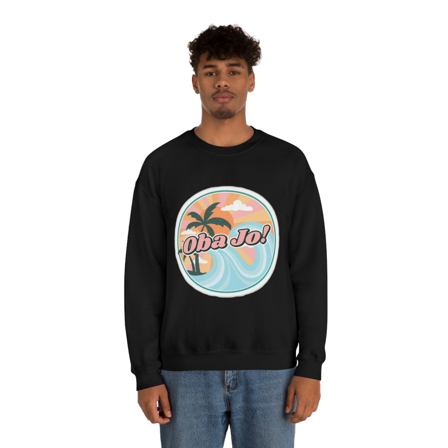 Oba Jo Unisex Heavy Blend™ Crewneck Sweatshirt