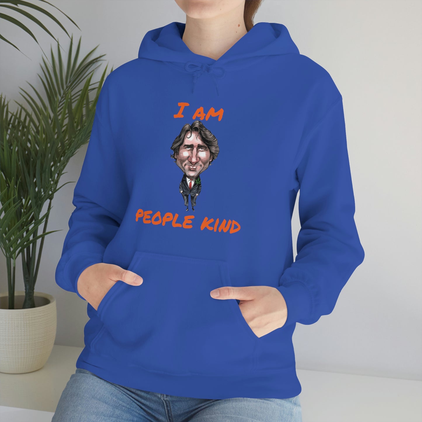 I Am People Kind Unisex Heavy Blend™ Hooded Sweatshirt