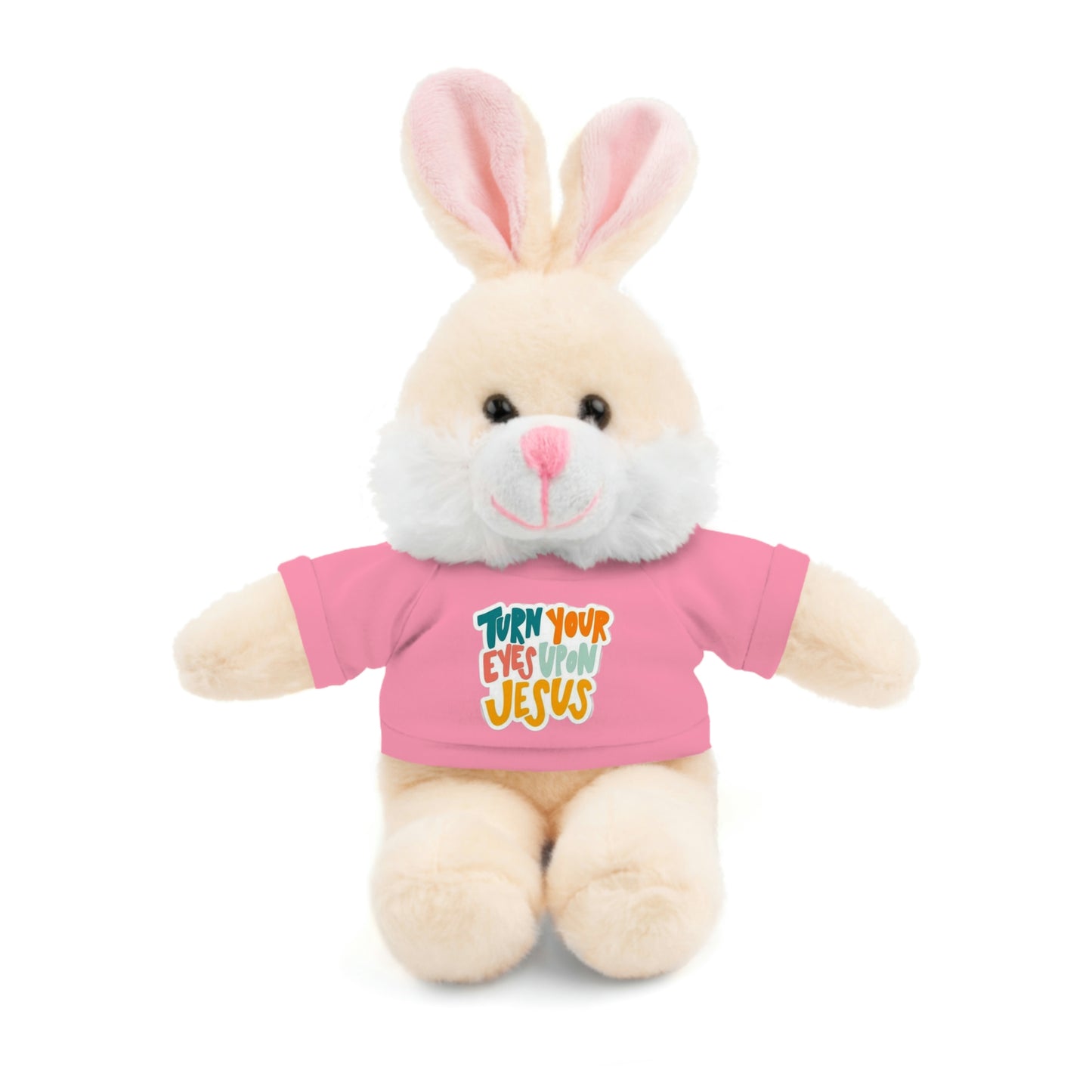 Turn Your Eyes Stuffed Animals with Tee