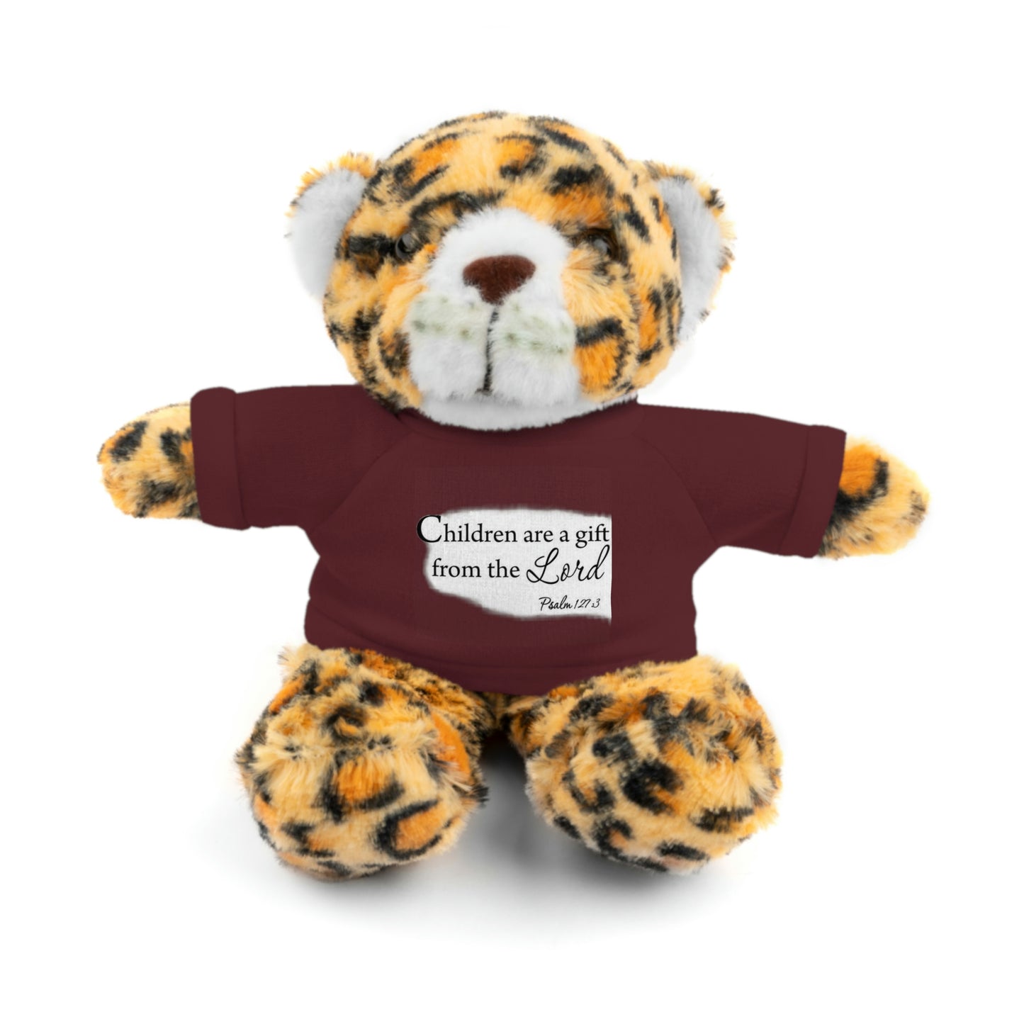 Children Are A Gift Stuffed Animals with Tee