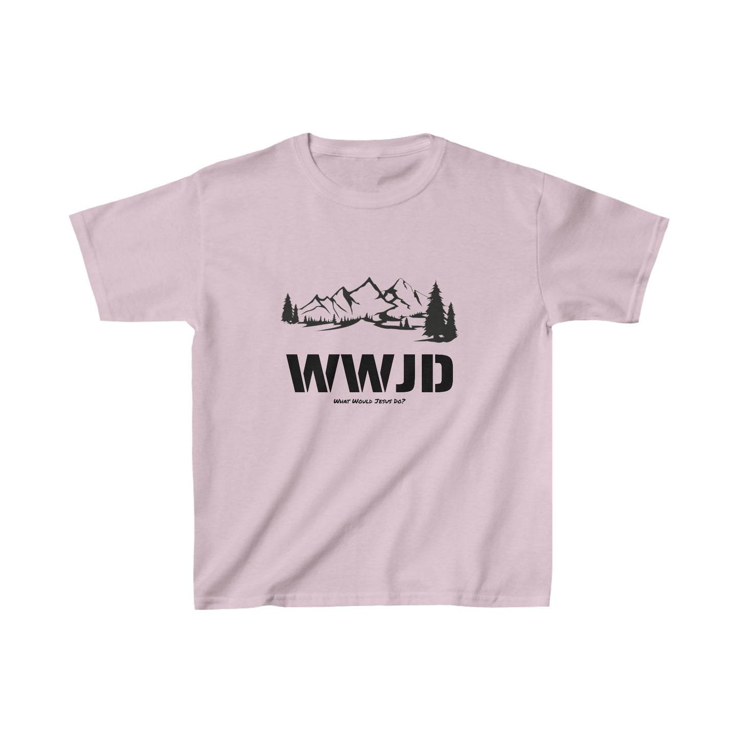 WWJD Kids Heavy Cotton™ Tee