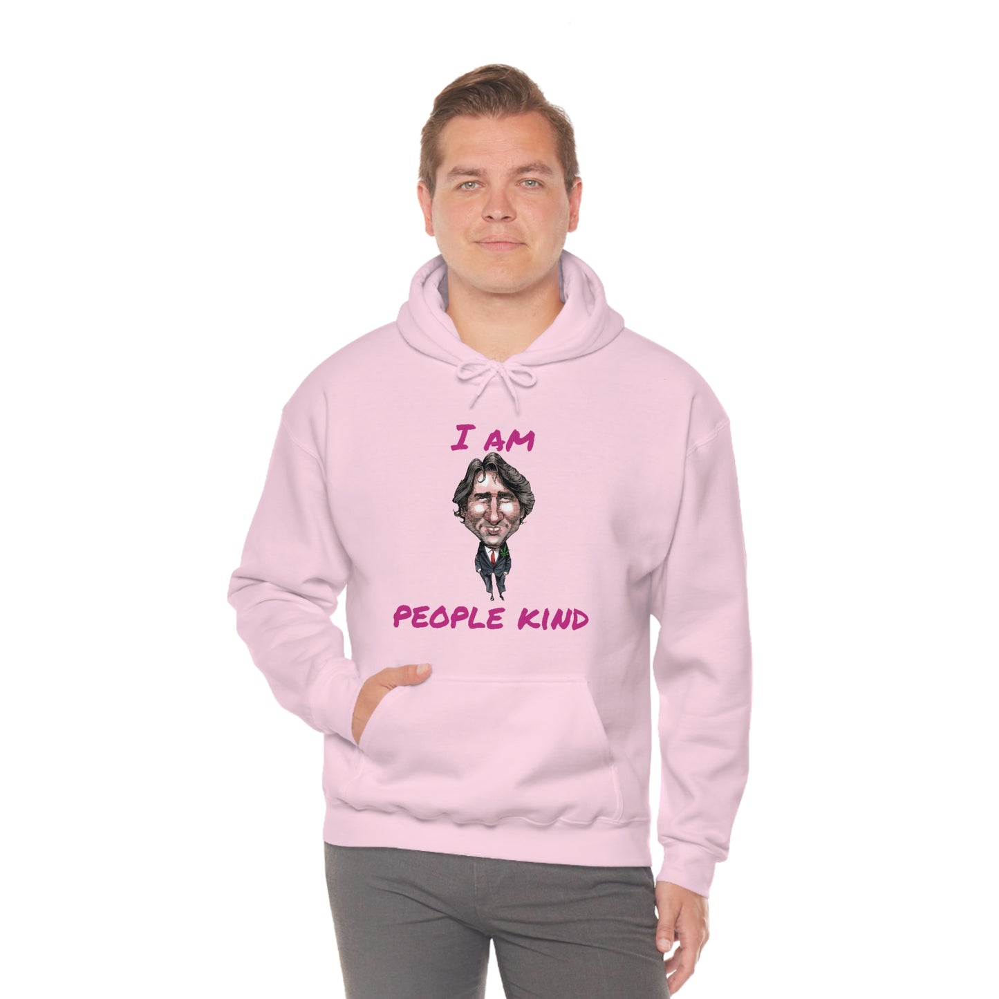 I Am People Kind Unisex Heavy Blend™ Hooded Sweatshirt