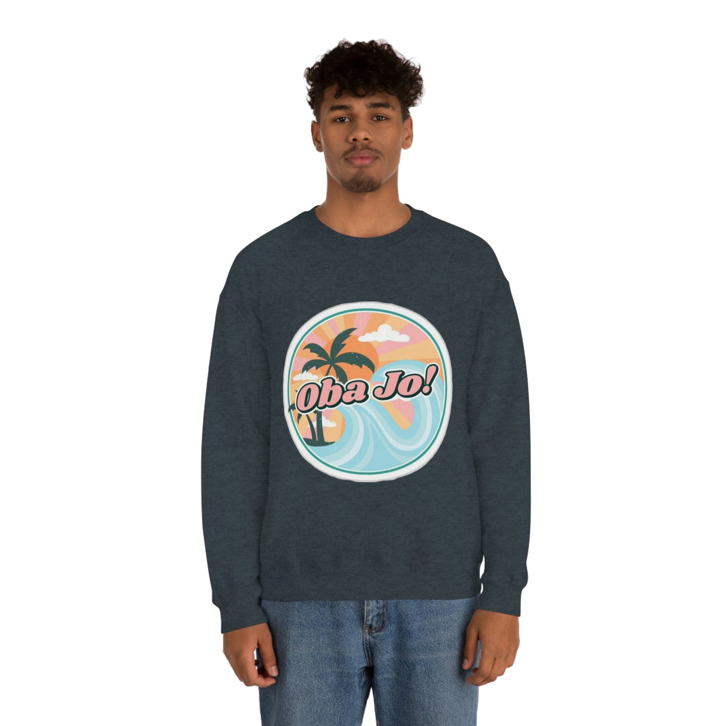 Oba Jo Unisex Heavy Blend™ Crewneck Sweatshirt