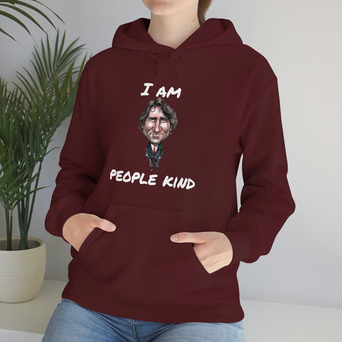 I Am People Kind Unisex Heavy Blend™ Hooded Sweatshirt