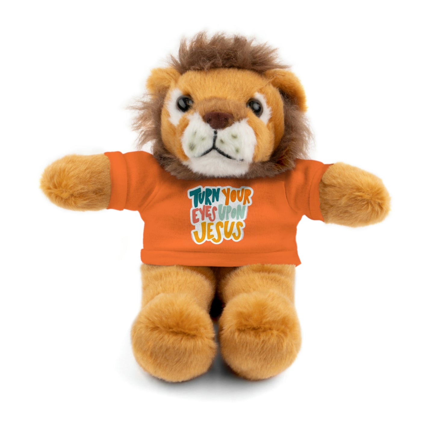 Turn Your Eyes Stuffed Animals with Tee