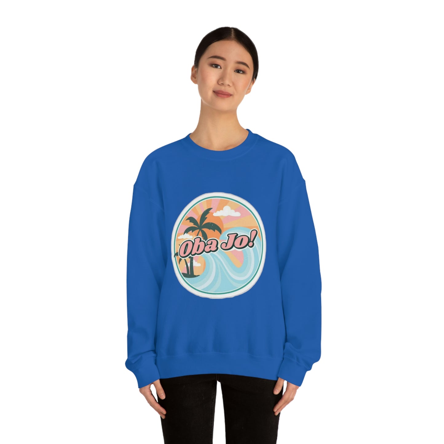 Oba Jo Unisex Heavy Blend™ Crewneck Sweatshirt