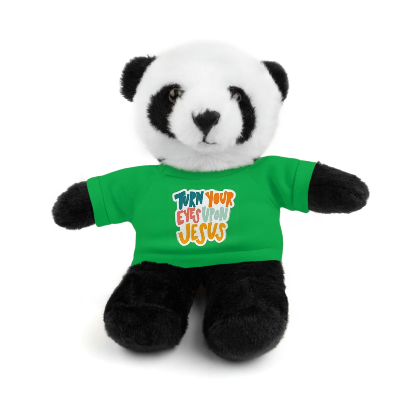 Turn Your Eyes Stuffed Animals with Tee