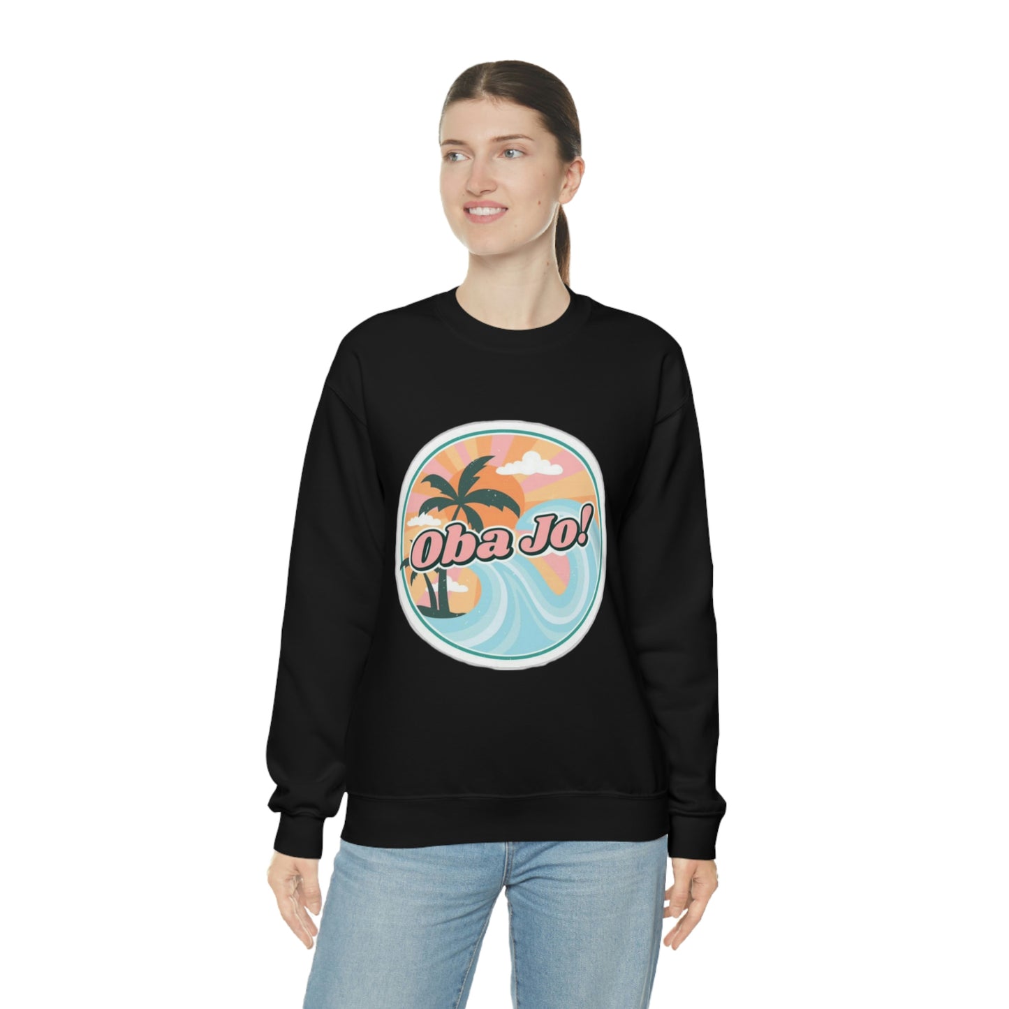 Oba Jo Unisex Heavy Blend™ Crewneck Sweatshirt