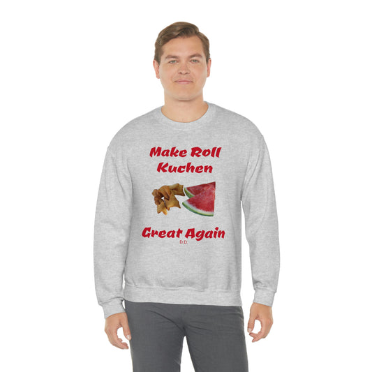 Make Roll Kuchen Great Again Unisex Heavy Blend™ Crewneck Sweatshirt