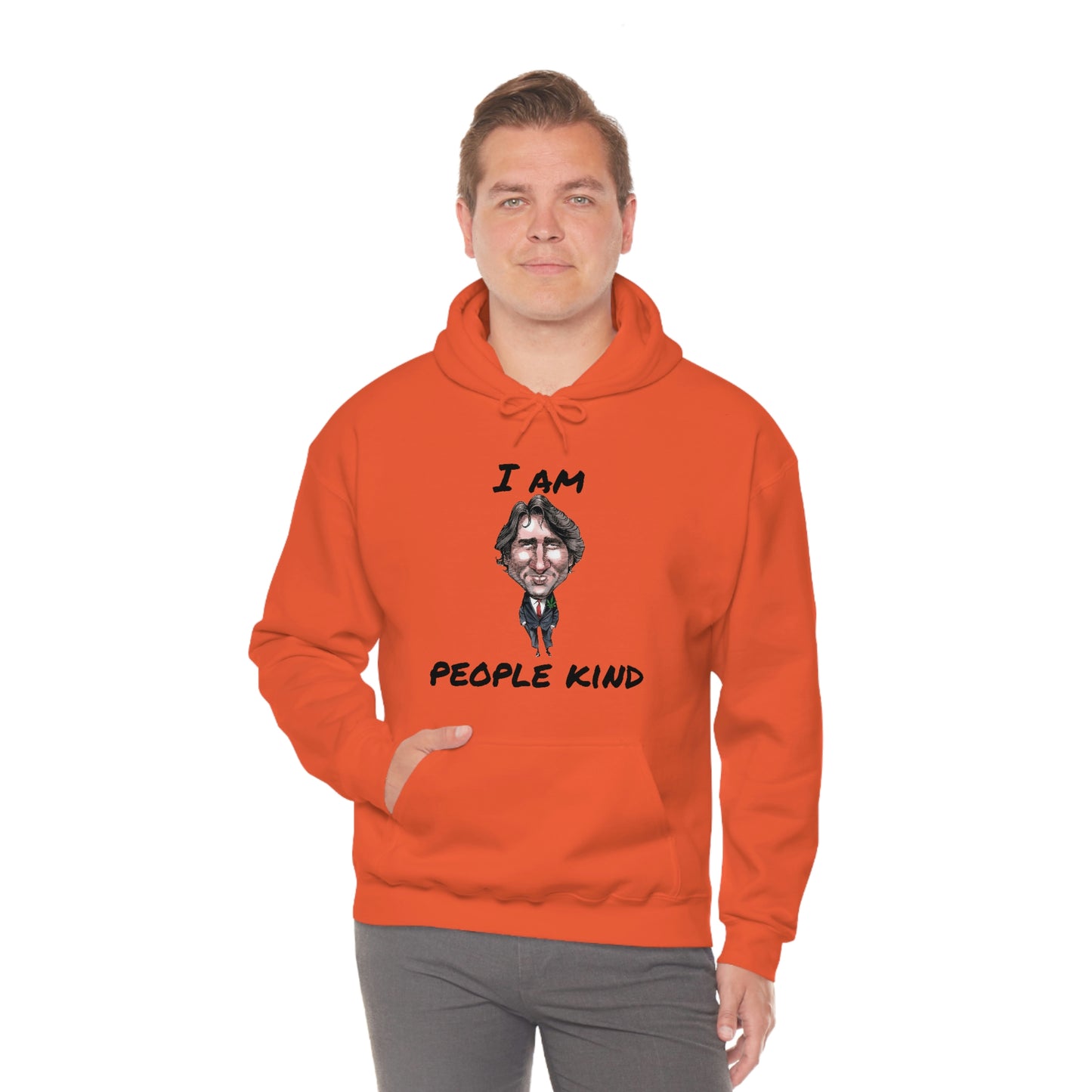 I Am People Kind Unisex Heavy Blend™ Hooded Sweatshirt