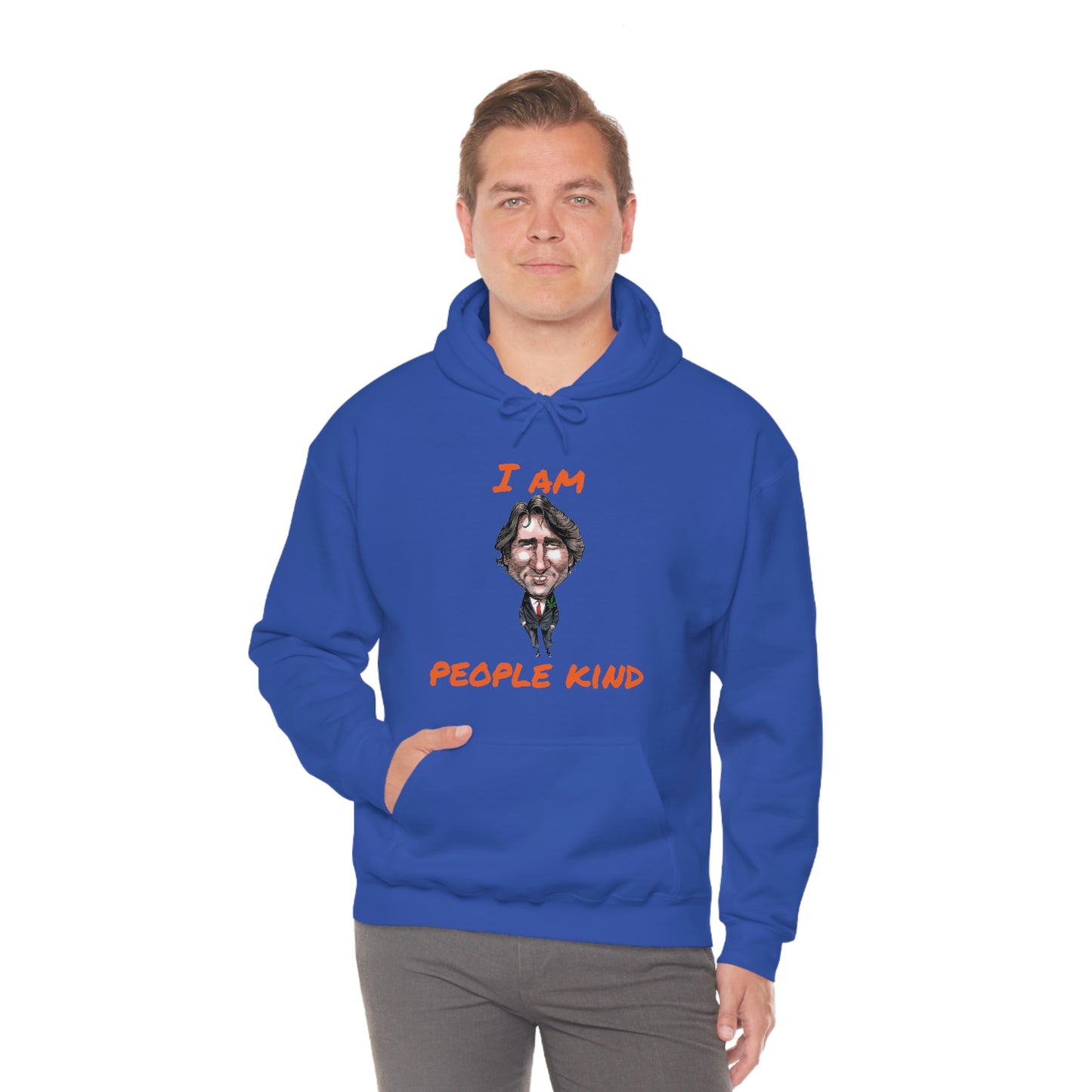 I Am People Kind Unisex Heavy Blend™ Hooded Sweatshirt