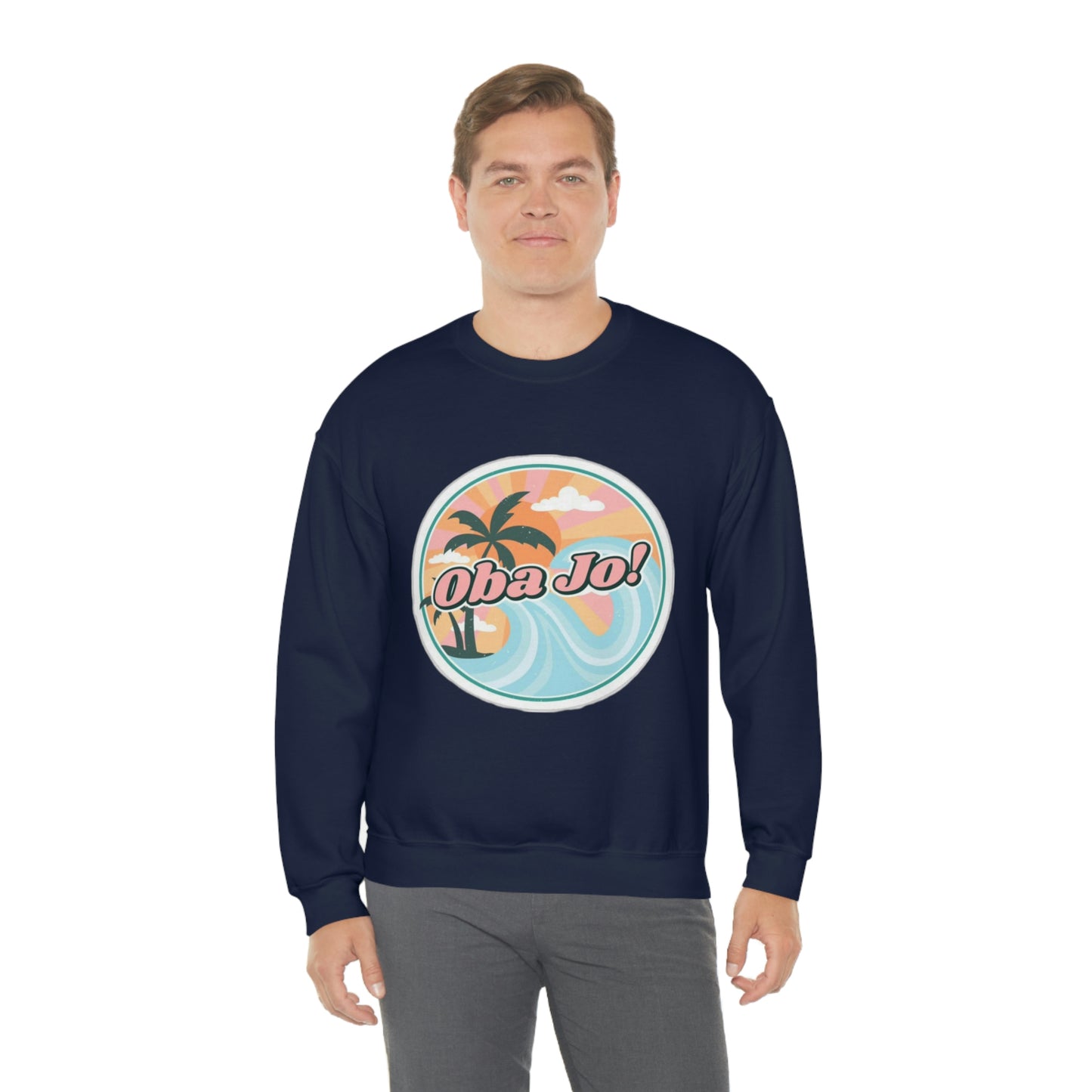 Oba Jo Unisex Heavy Blend™ Crewneck Sweatshirt