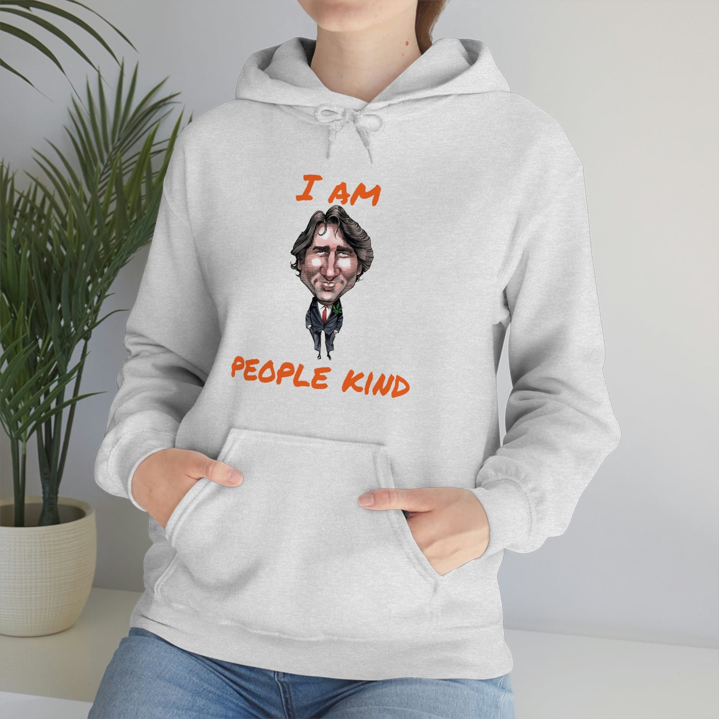 I Am People Kind Unisex Heavy Blend™ Hooded Sweatshirt