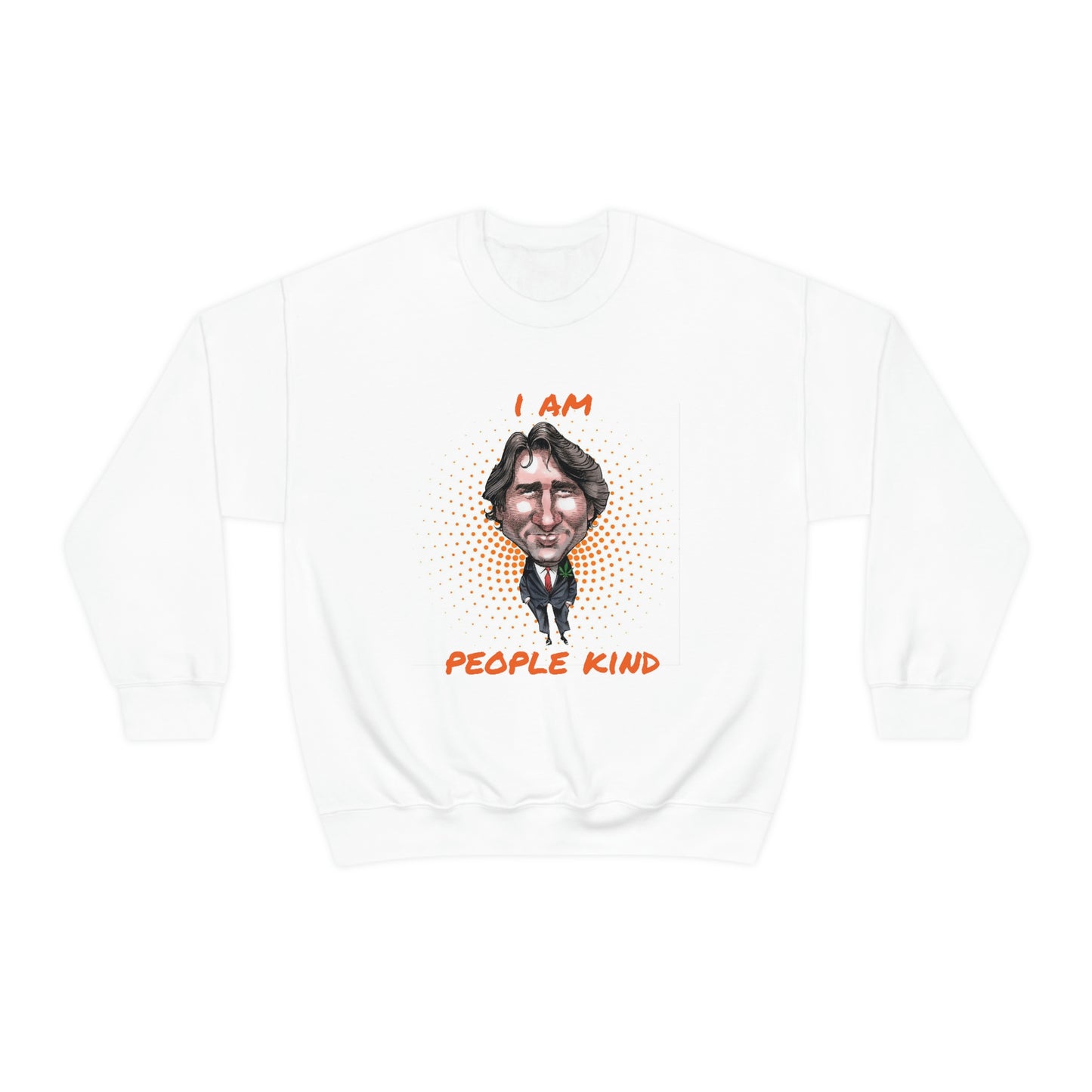 I Am People Kind Unisex Heavy Blend™ Crewneck Sweatshirt