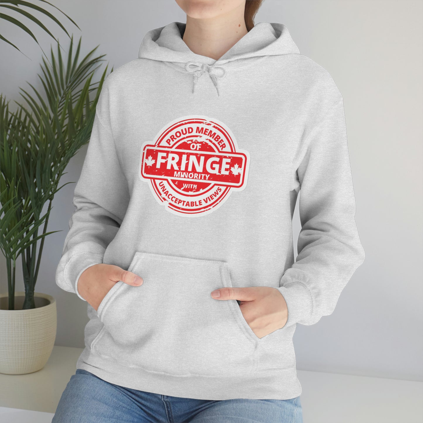 Fringe Minority Unisex Heavy Blend™ Hooded Sweatshirt