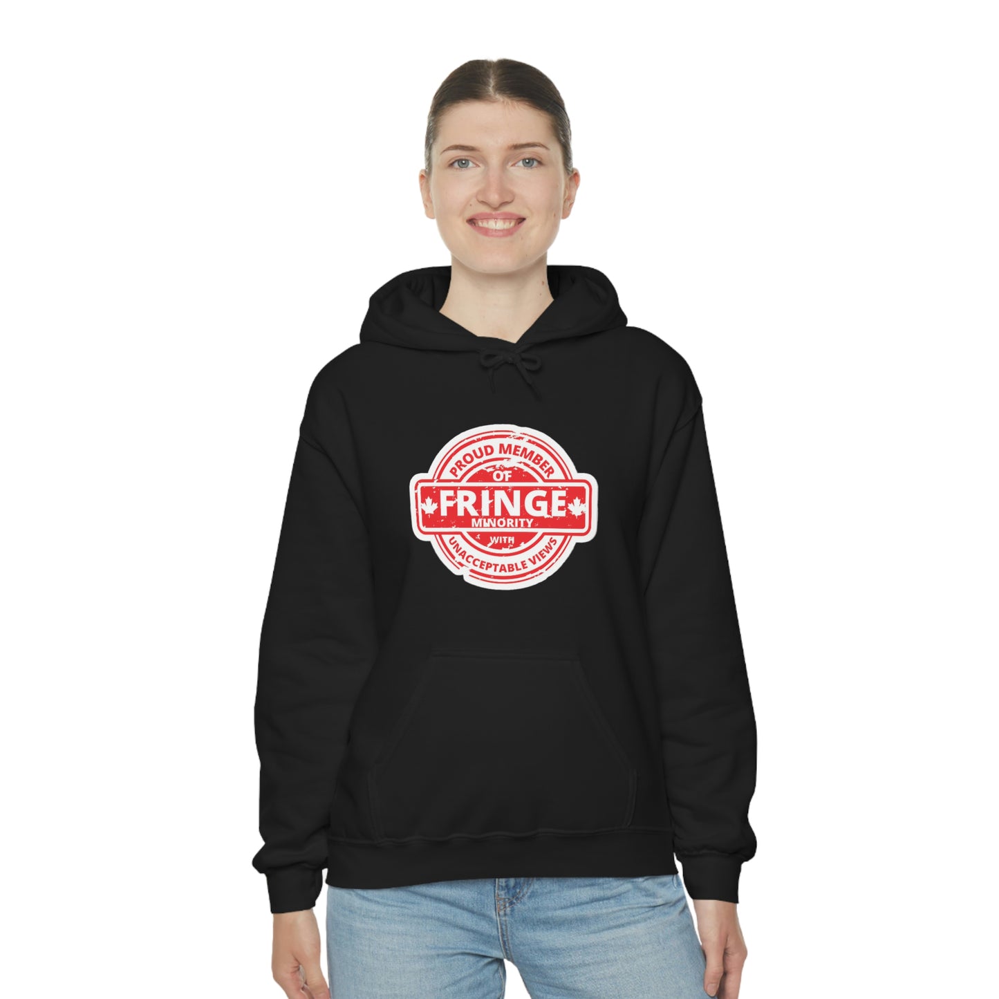 Fringe Minority Unisex Heavy Blend™ Hooded Sweatshirt