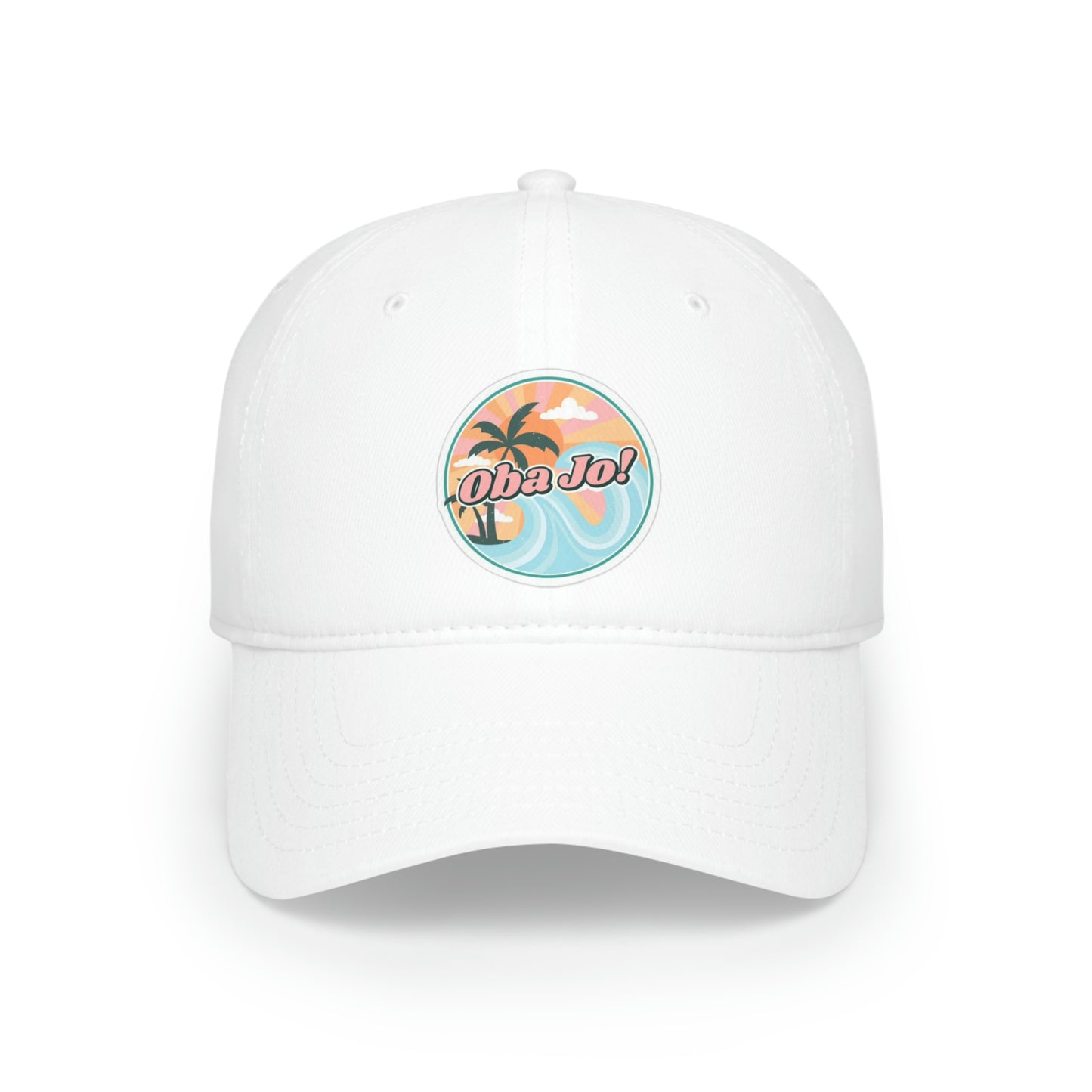 Oba Jo Low Profile Baseball Cap