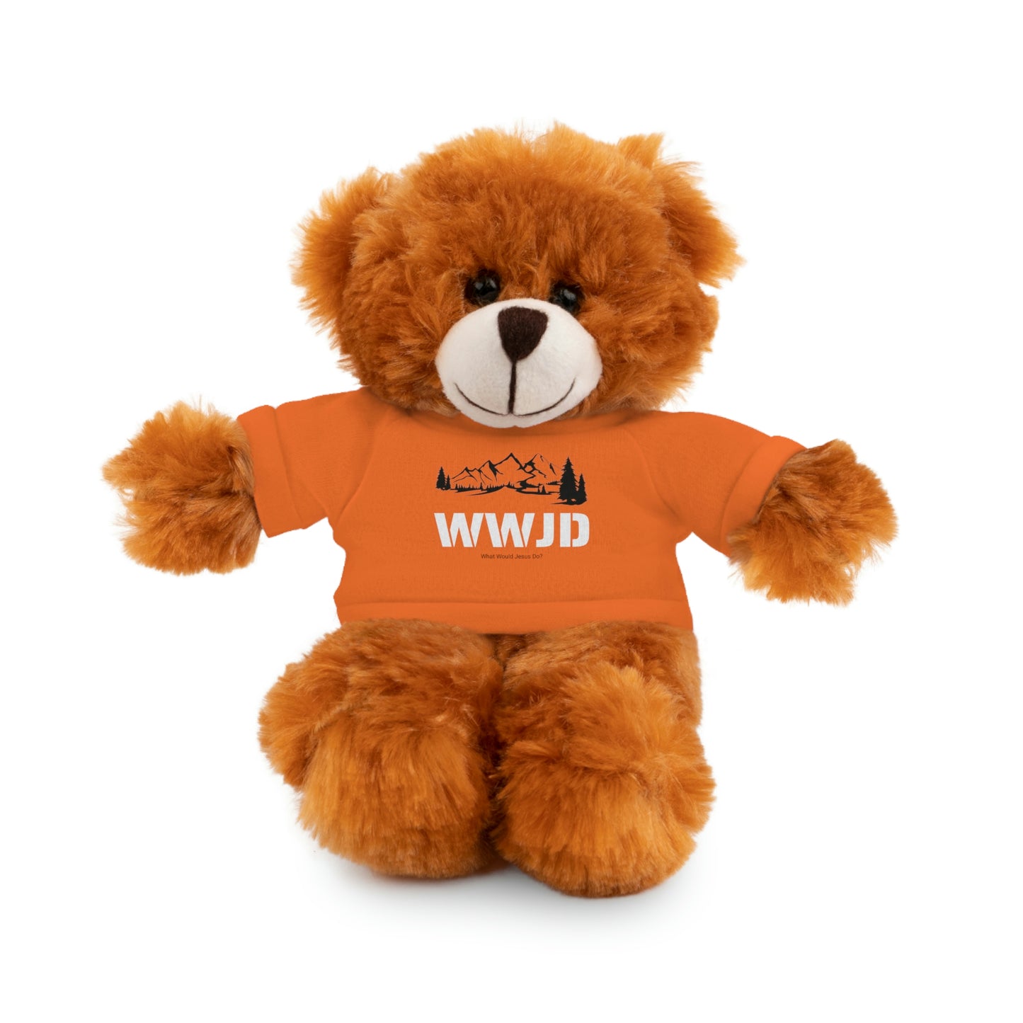 WWJD Stuffed Animals with Tee