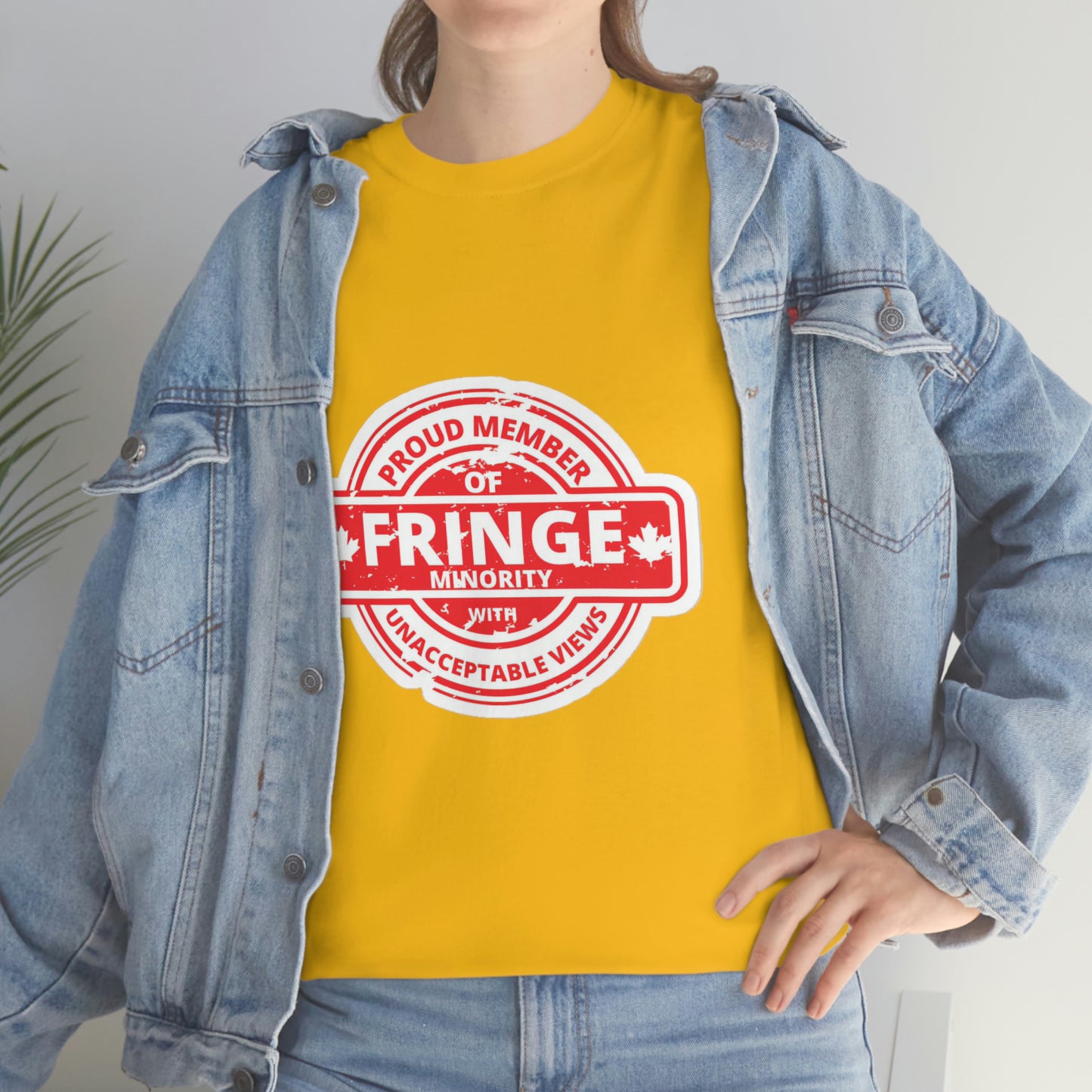 Fringe Minority Unisex Heavy Cotton Tee