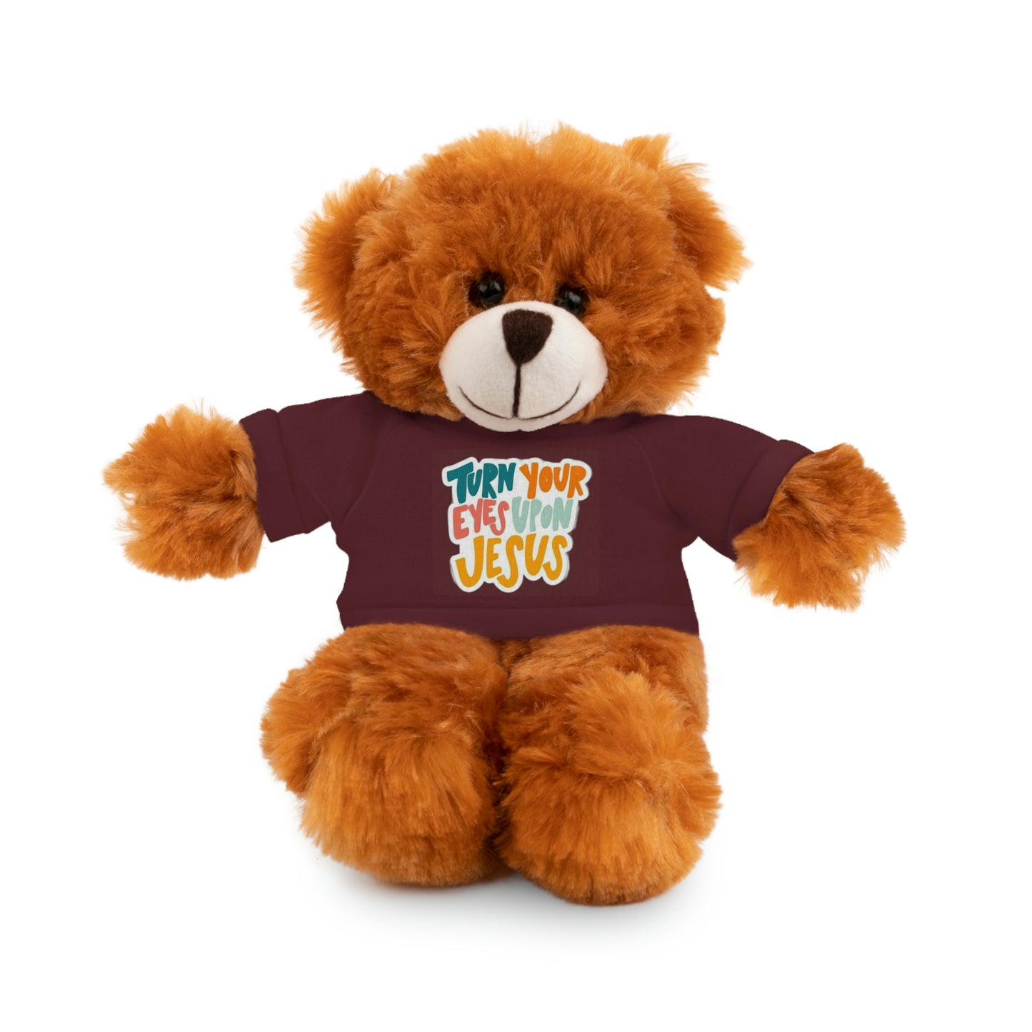 Turn Your Eyes Stuffed Animals with Tee