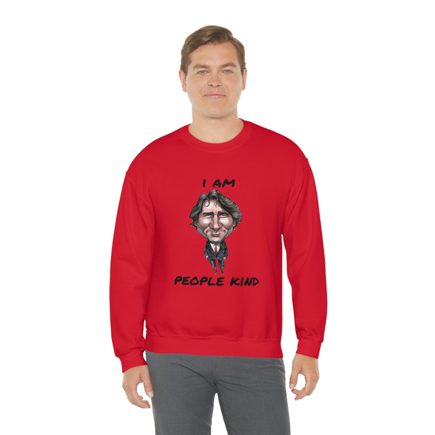 I Am People Kind Unisex Heavy Blend™ Crewneck Sweatshirt