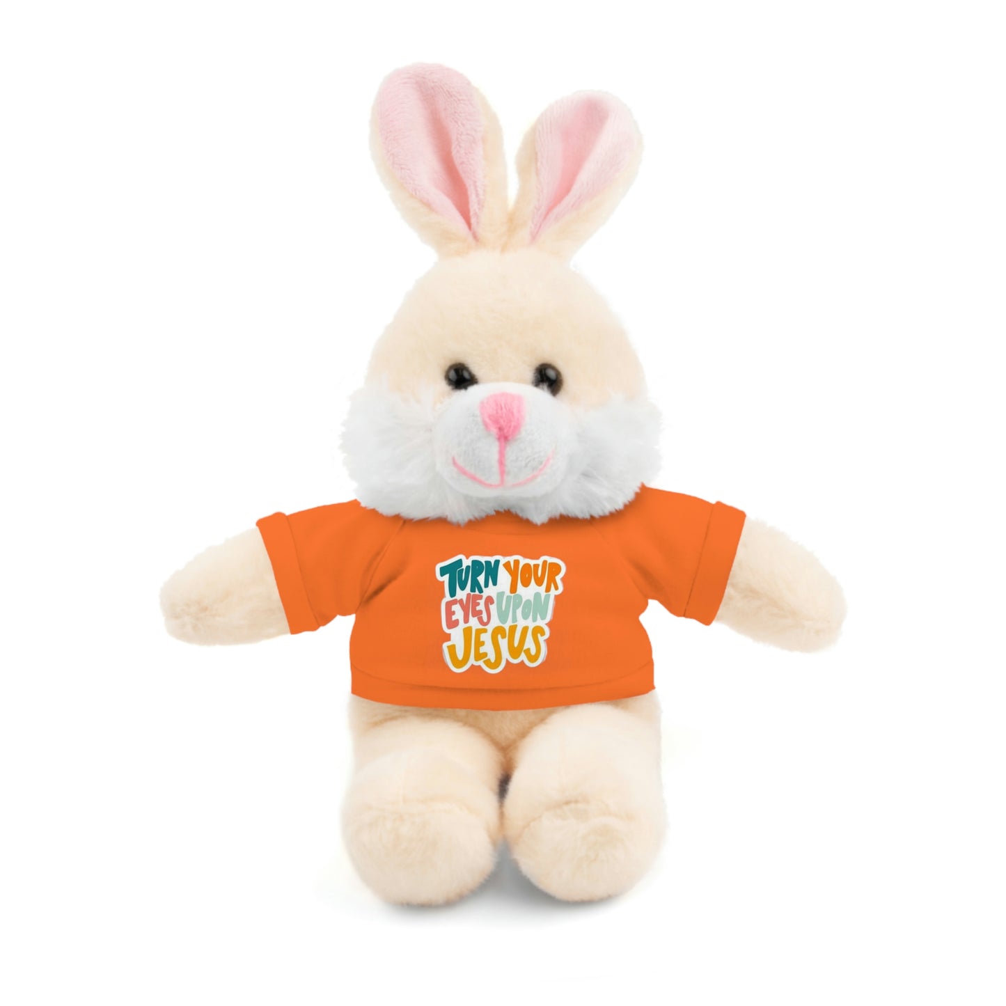 Turn Your Eyes Stuffed Animals with Tee