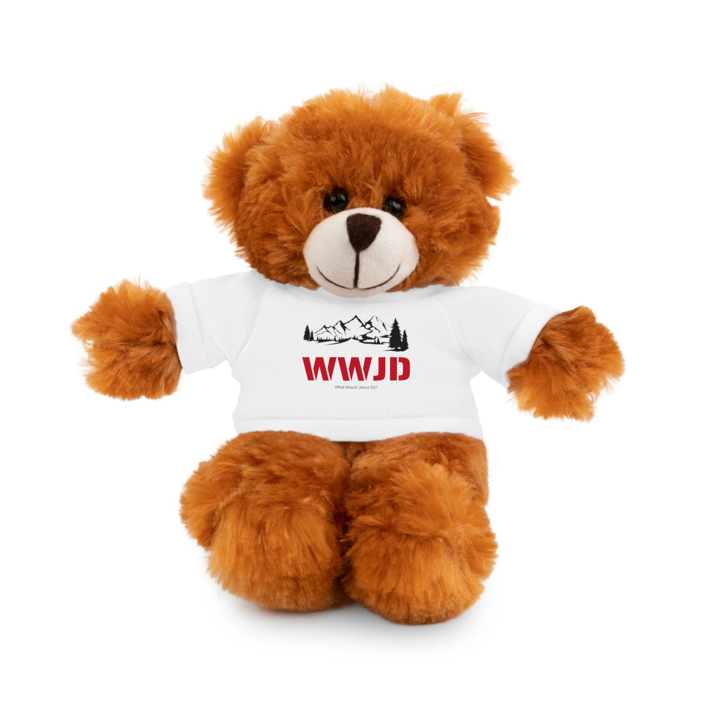 WWJD Stuffed Animals with Tee