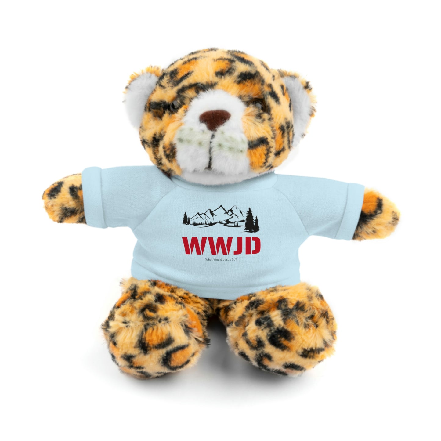 WWJD Stuffed Animals with Tee