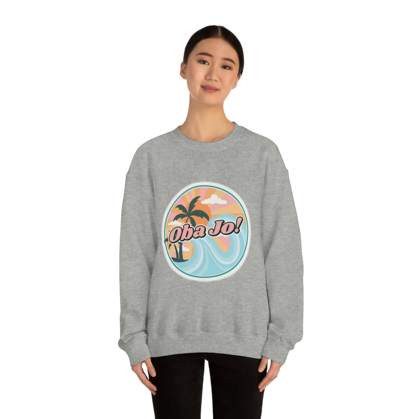 Oba Jo Unisex Heavy Blend™ Crewneck Sweatshirt