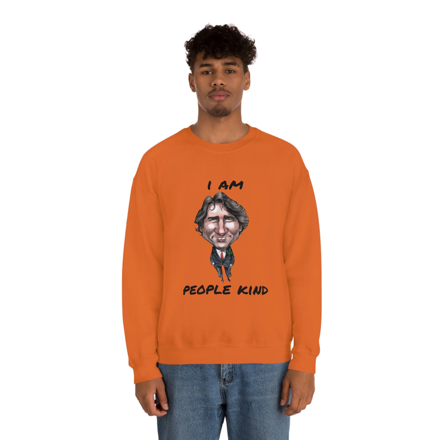 I Am People Kind Unisex Heavy Blend™ Crewneck Sweatshirt