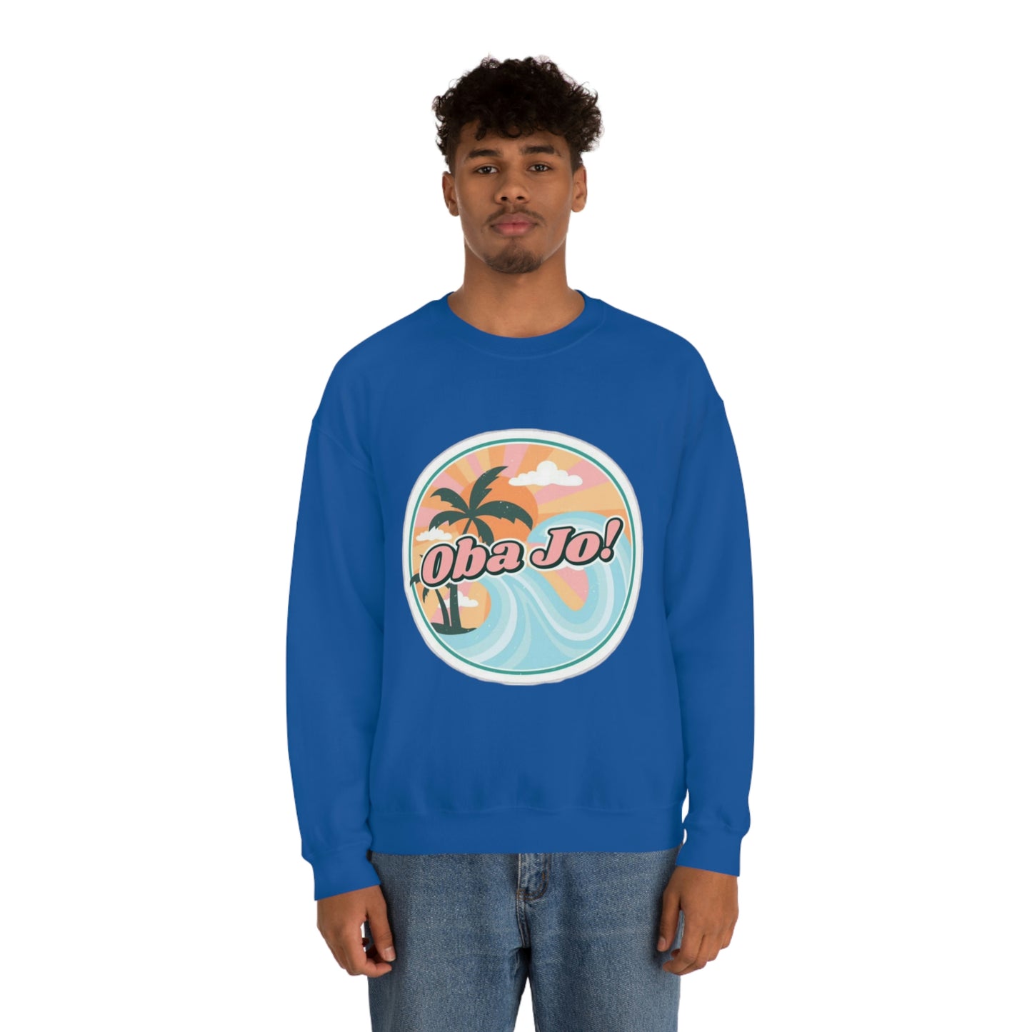 Oba Jo Unisex Heavy Blend™ Crewneck Sweatshirt