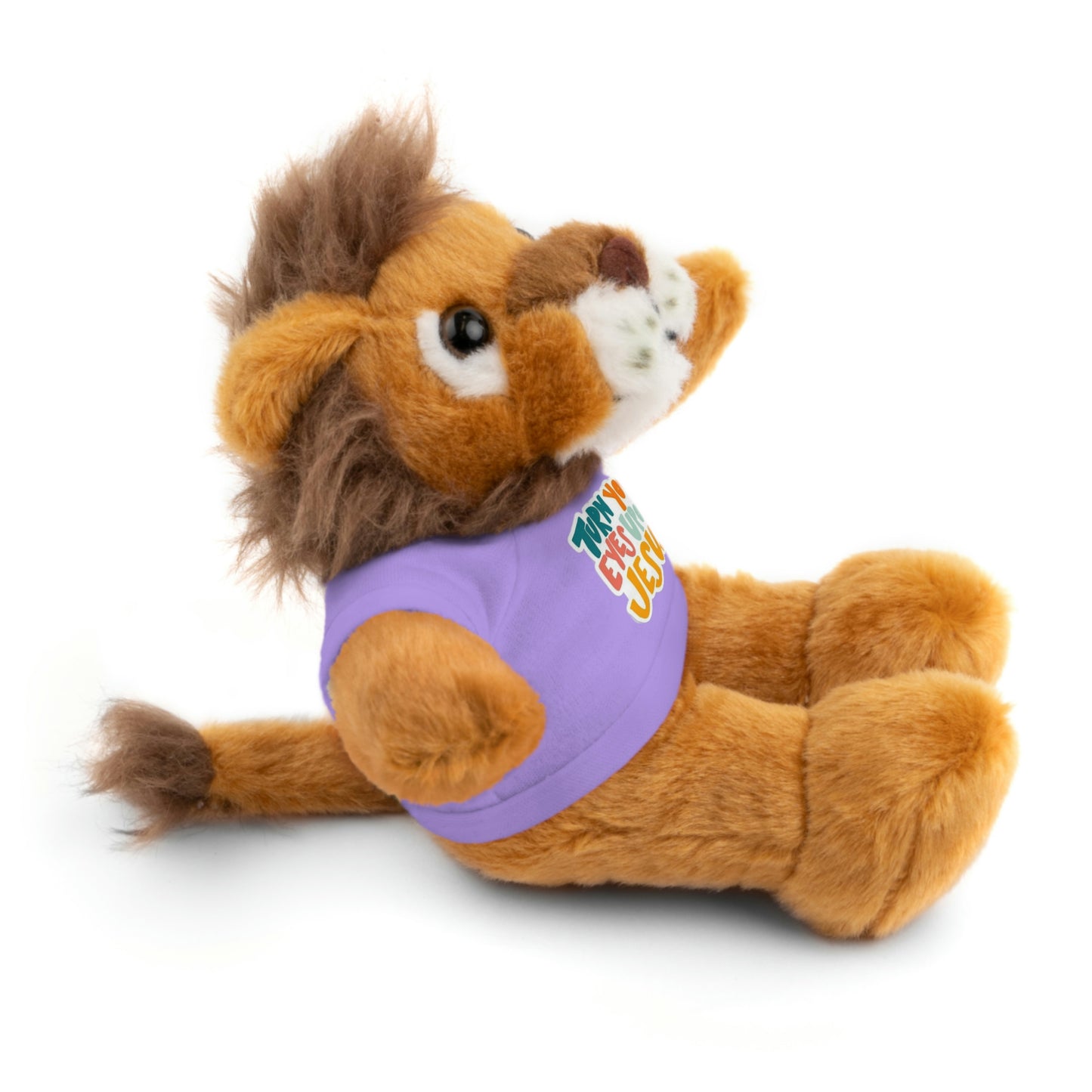 Turn Your Eyes Stuffed Animals with Tee