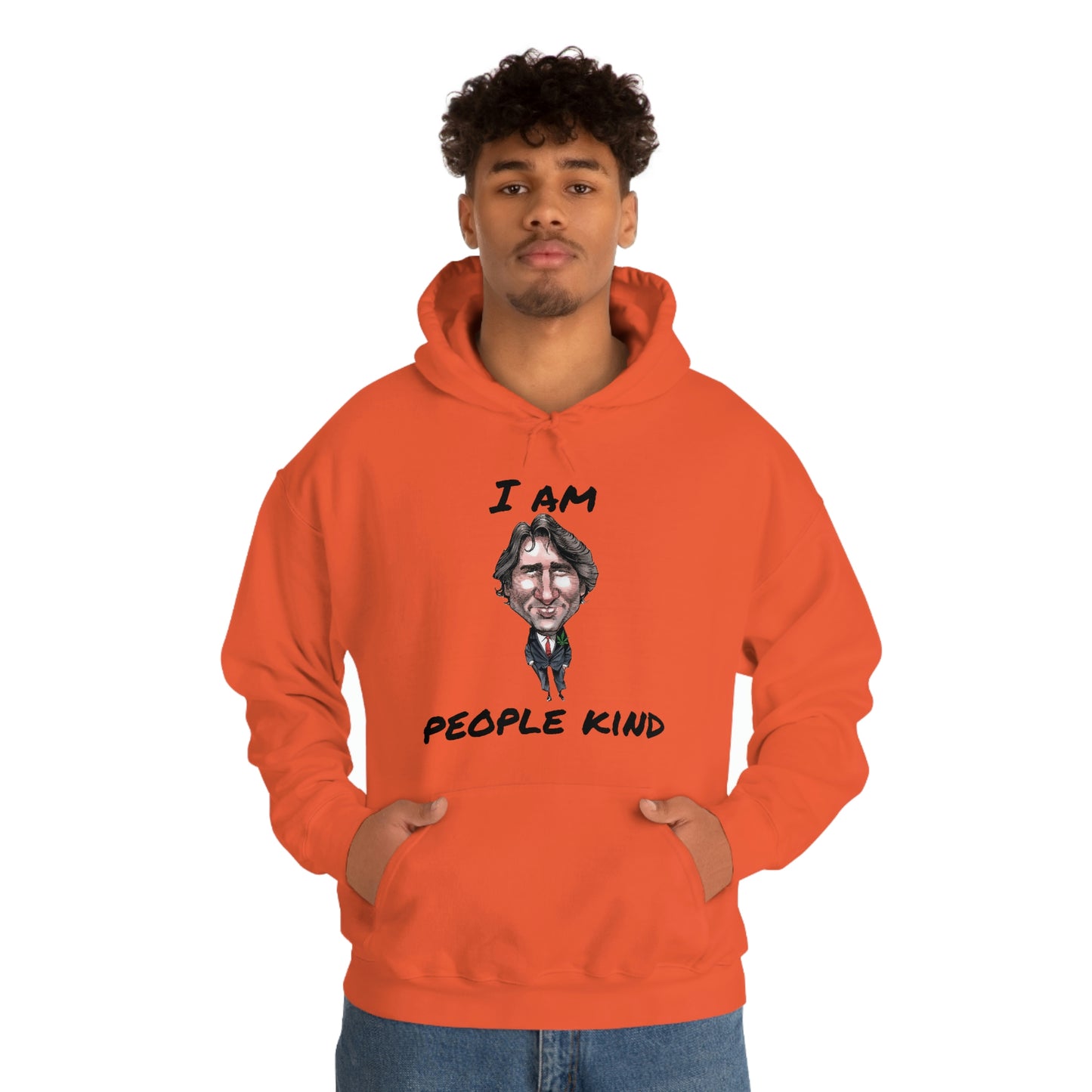 I Am People Kind Unisex Heavy Blend™ Hooded Sweatshirt