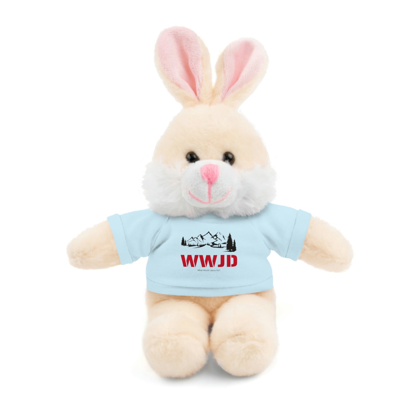 WWJD Stuffed Animals with Tee