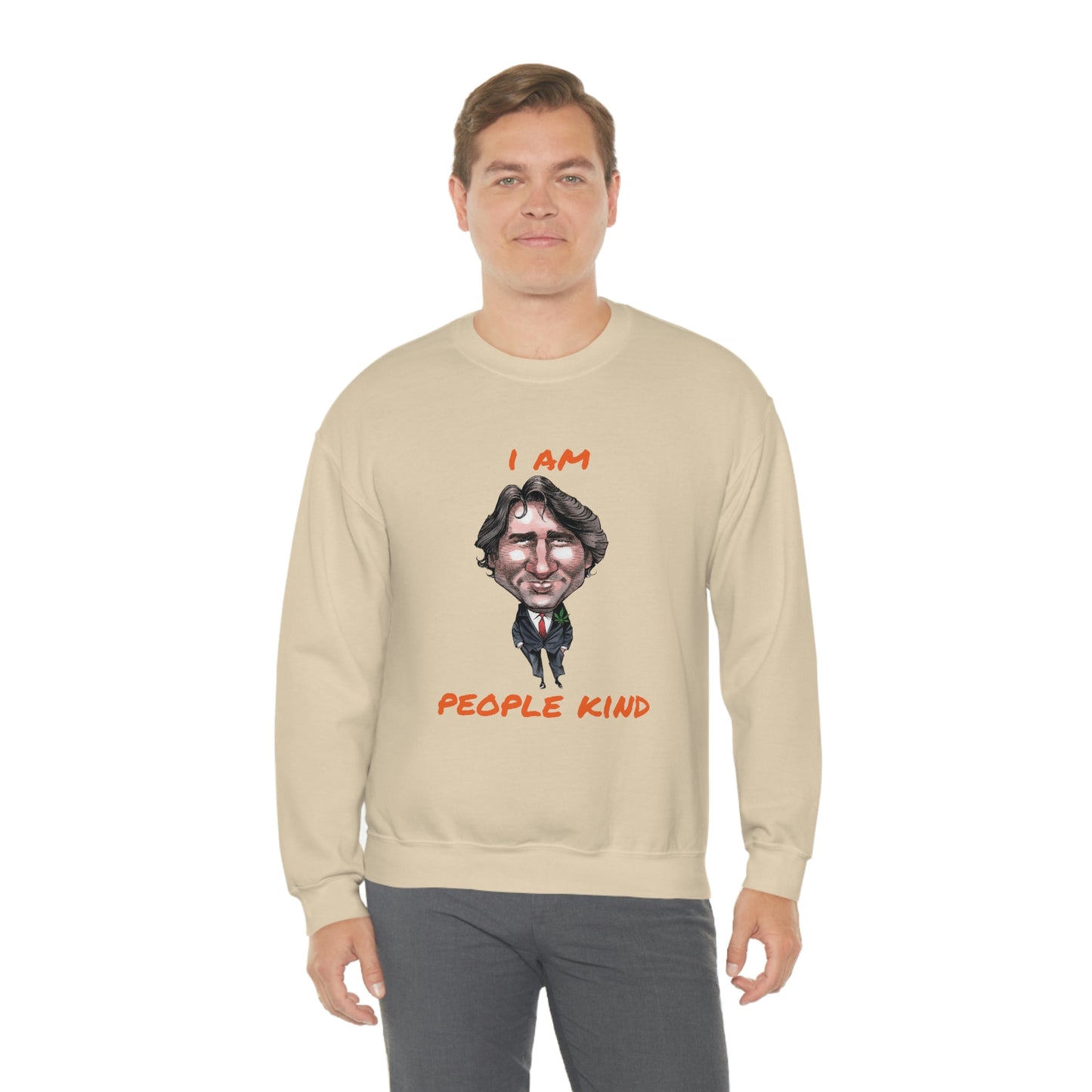 I Am People Kind Unisex Heavy Blend™ Crewneck Sweatshirt