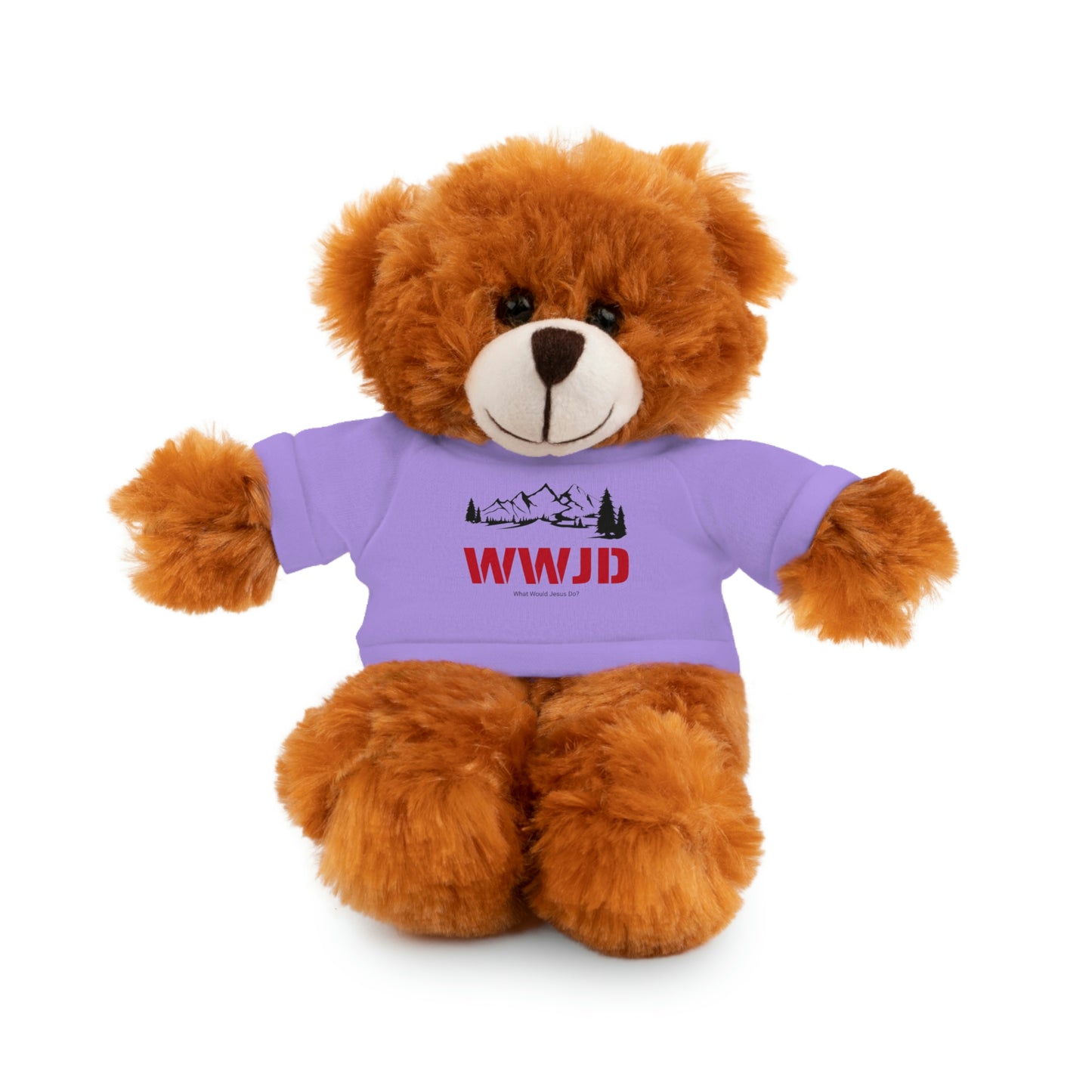 WWJD Stuffed Animals with Tee