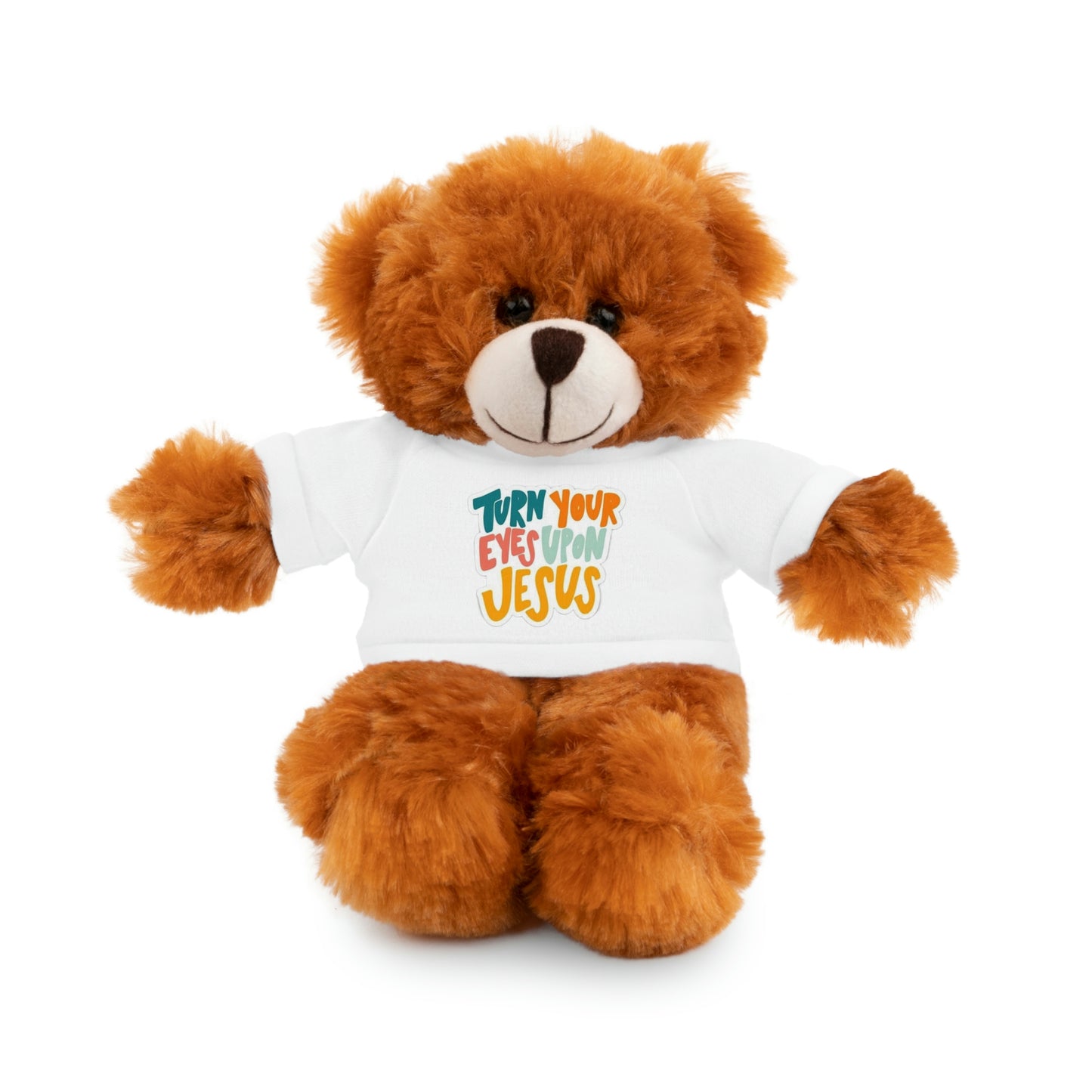 Turn Your Eyes Stuffed Animals with Tee