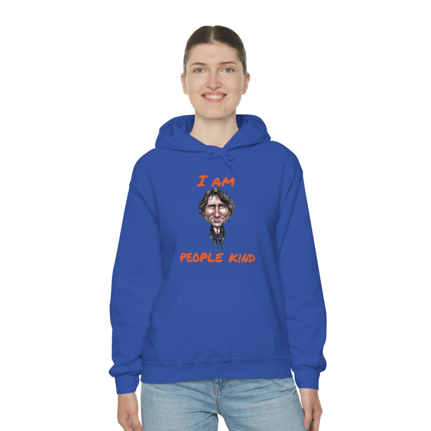 I Am People Kind Unisex Heavy Blend™ Hooded Sweatshirt