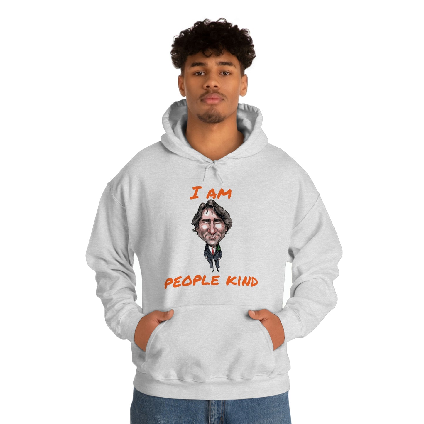 I Am People Kind Unisex Heavy Blend™ Hooded Sweatshirt