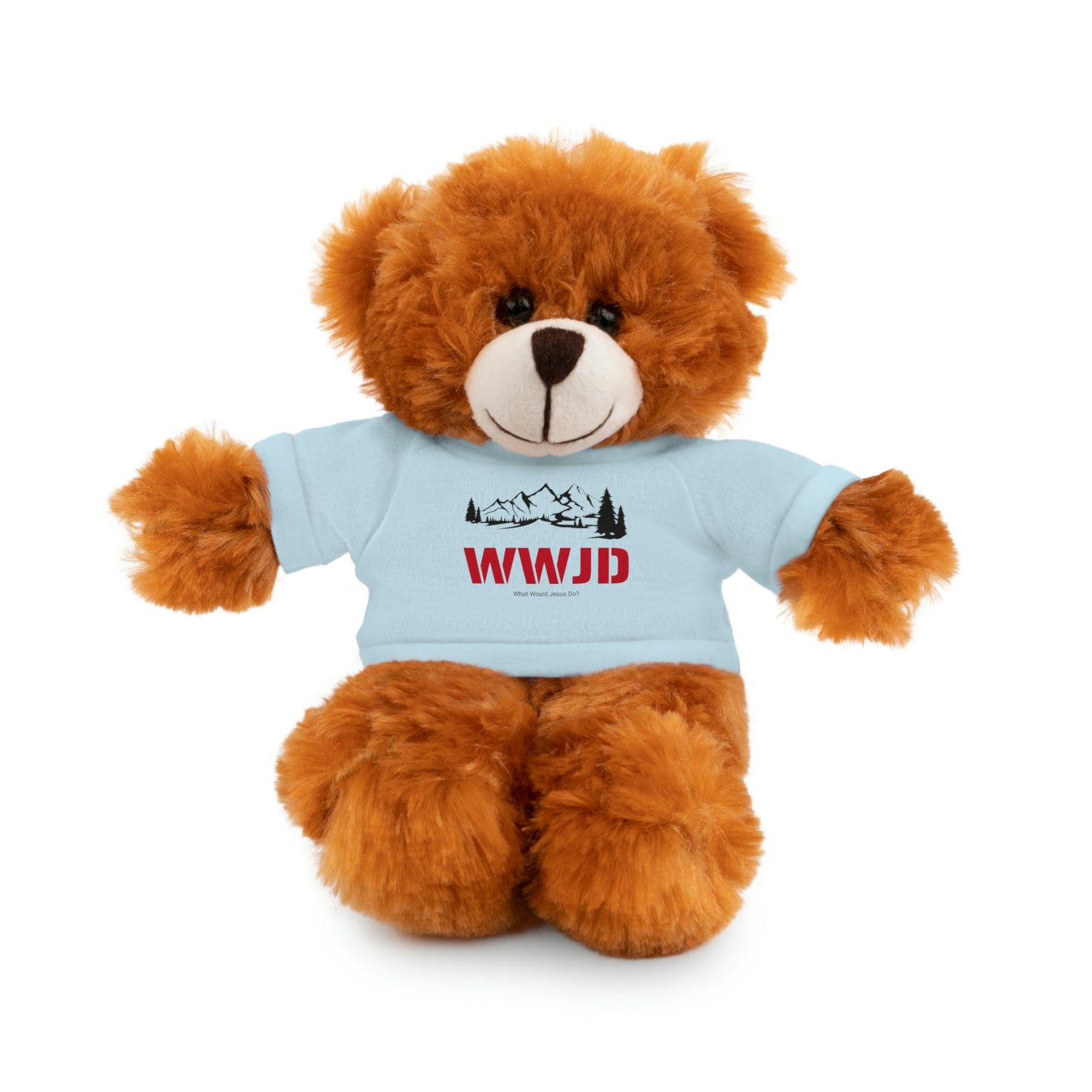 WWJD Stuffed Animals with Tee