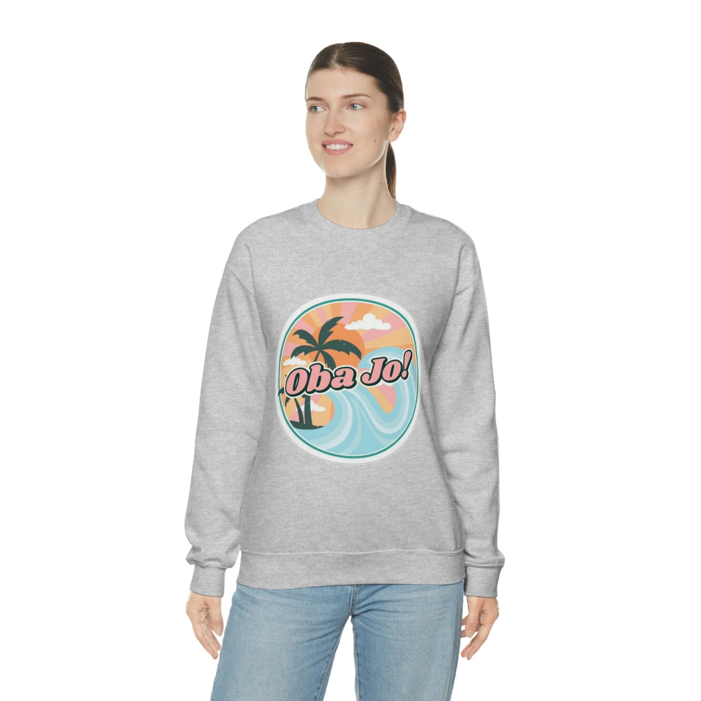 Oba Jo Unisex Heavy Blend™ Crewneck Sweatshirt