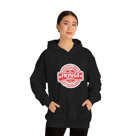 Fringe Minority Unisex Heavy Blend™ Hooded Sweatshirt