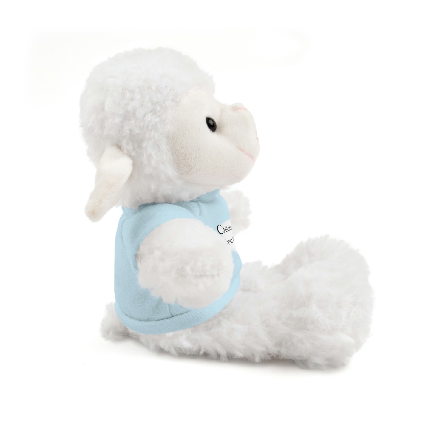 Children Are A Gift Stuffed Animals with Tee