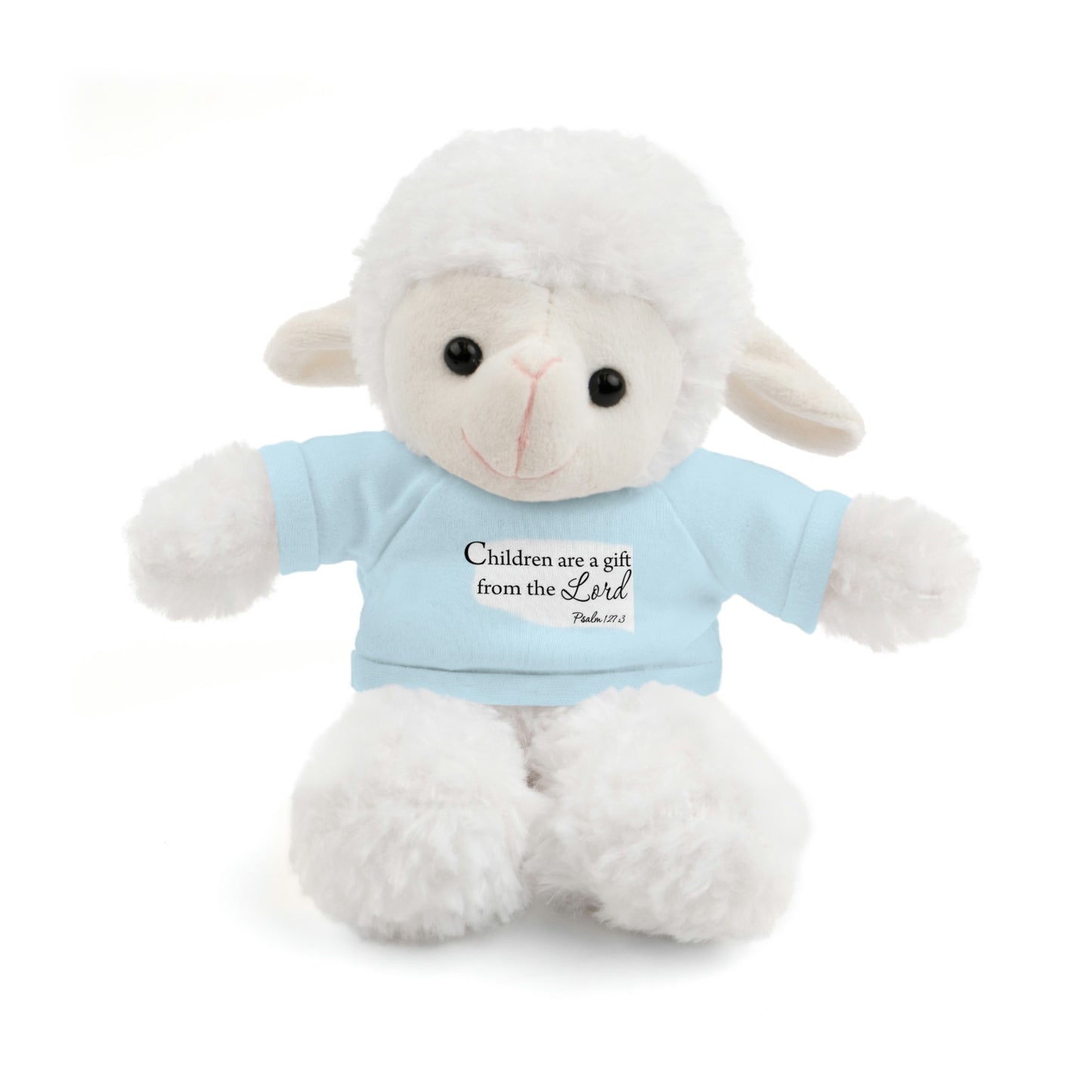 Children Are A Gift Stuffed Animals with Tee