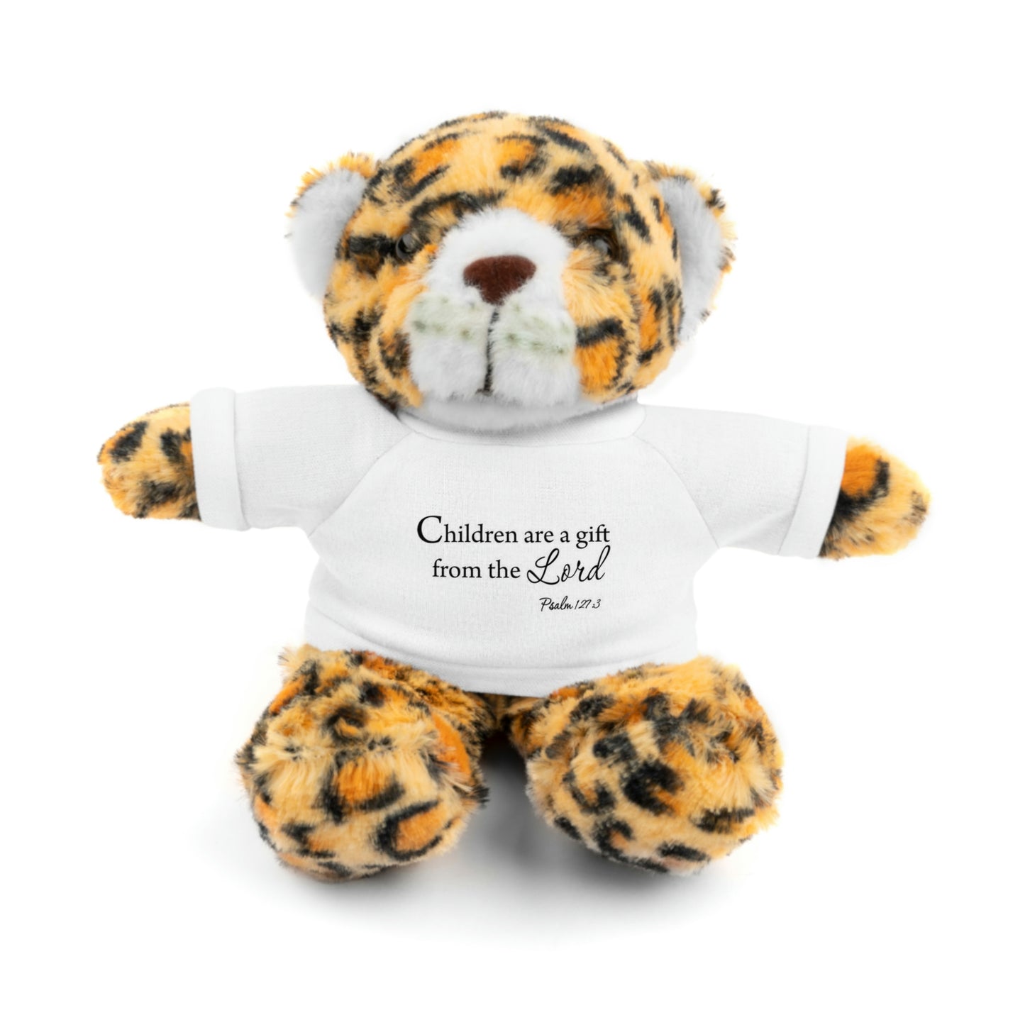 Children Are A Gift Stuffed Animals with Tee