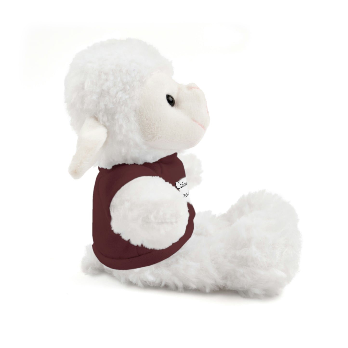 Children Are A Gift Stuffed Animals with Tee